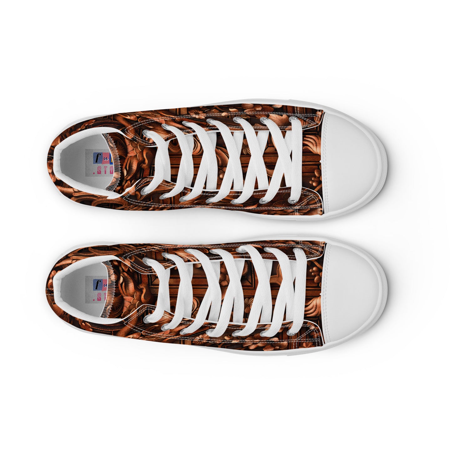 Women’s high top canvas shoes