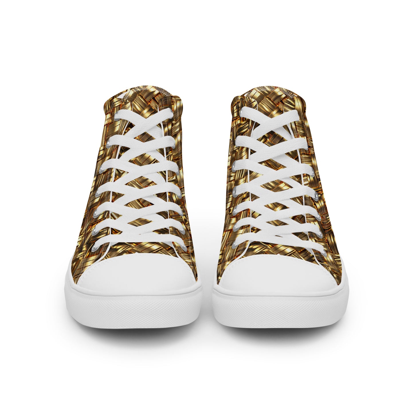 Women’s high top canvas shoes