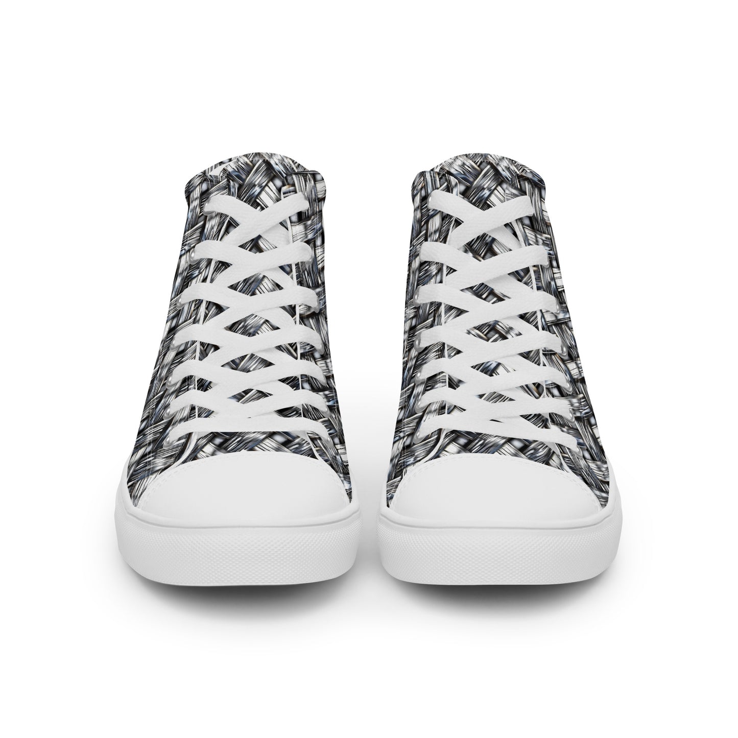 Women’s high top canvas shoes