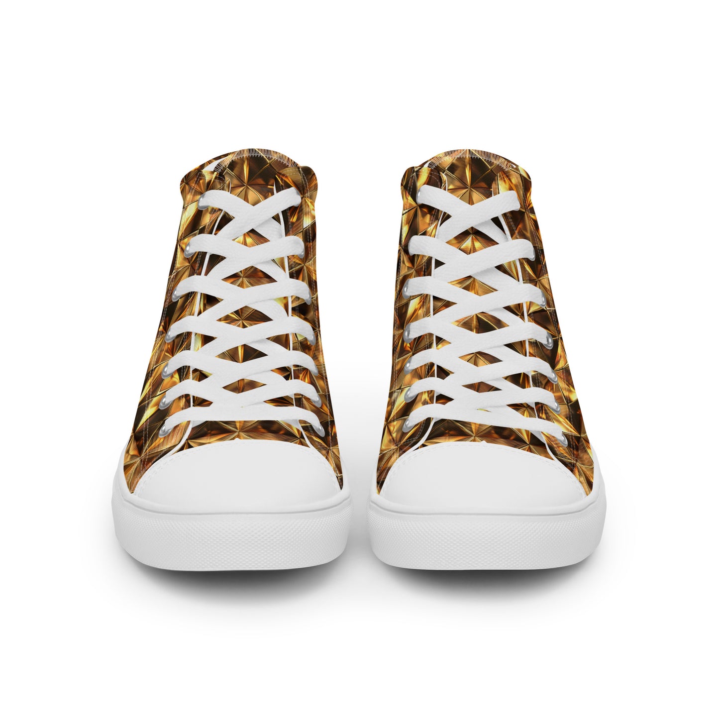 Women’s high top canvas shoes