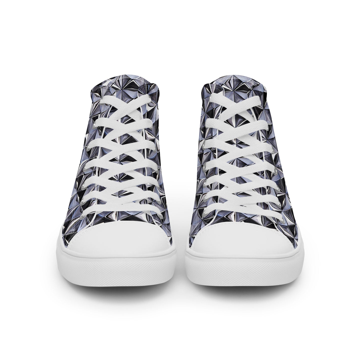 Women’s high top canvas shoes