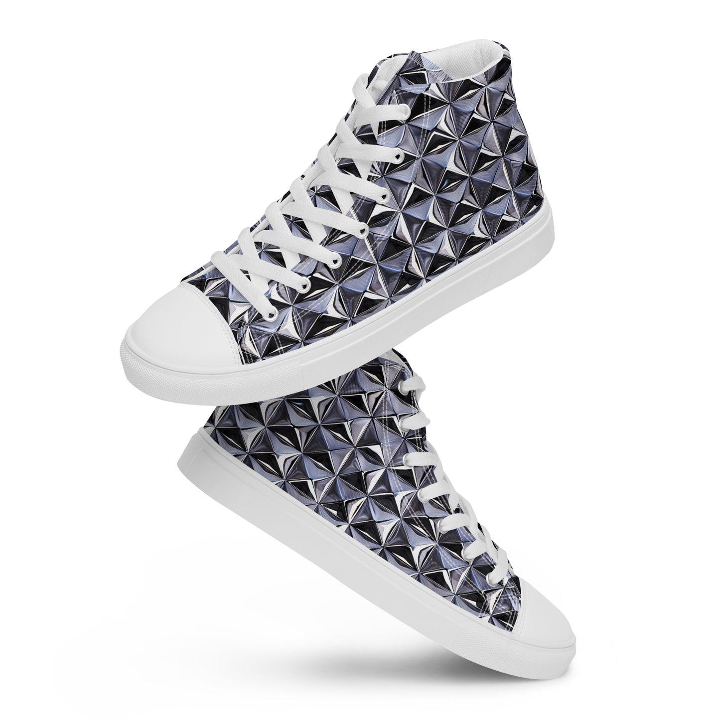 Women’s high top canvas shoes