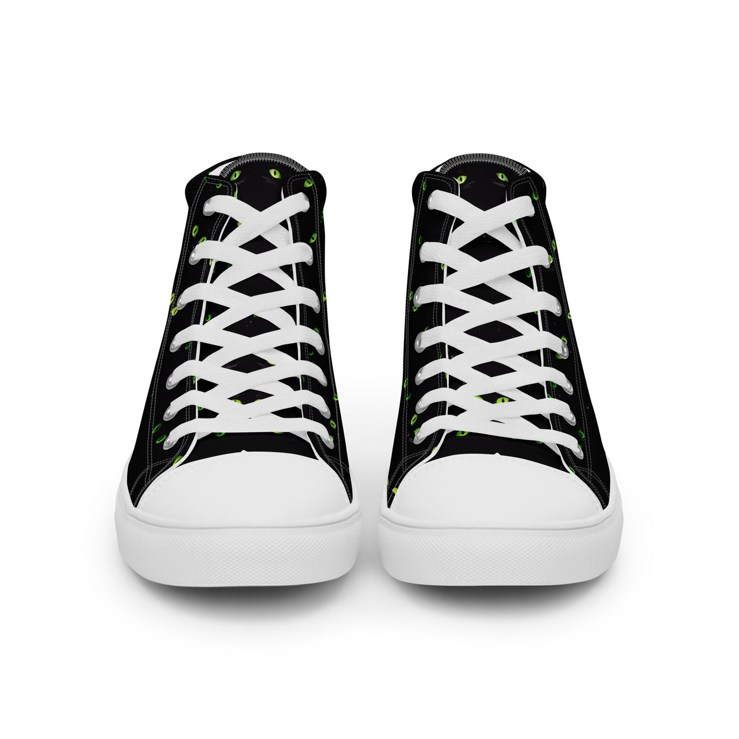 Women’s high top canvas shoes