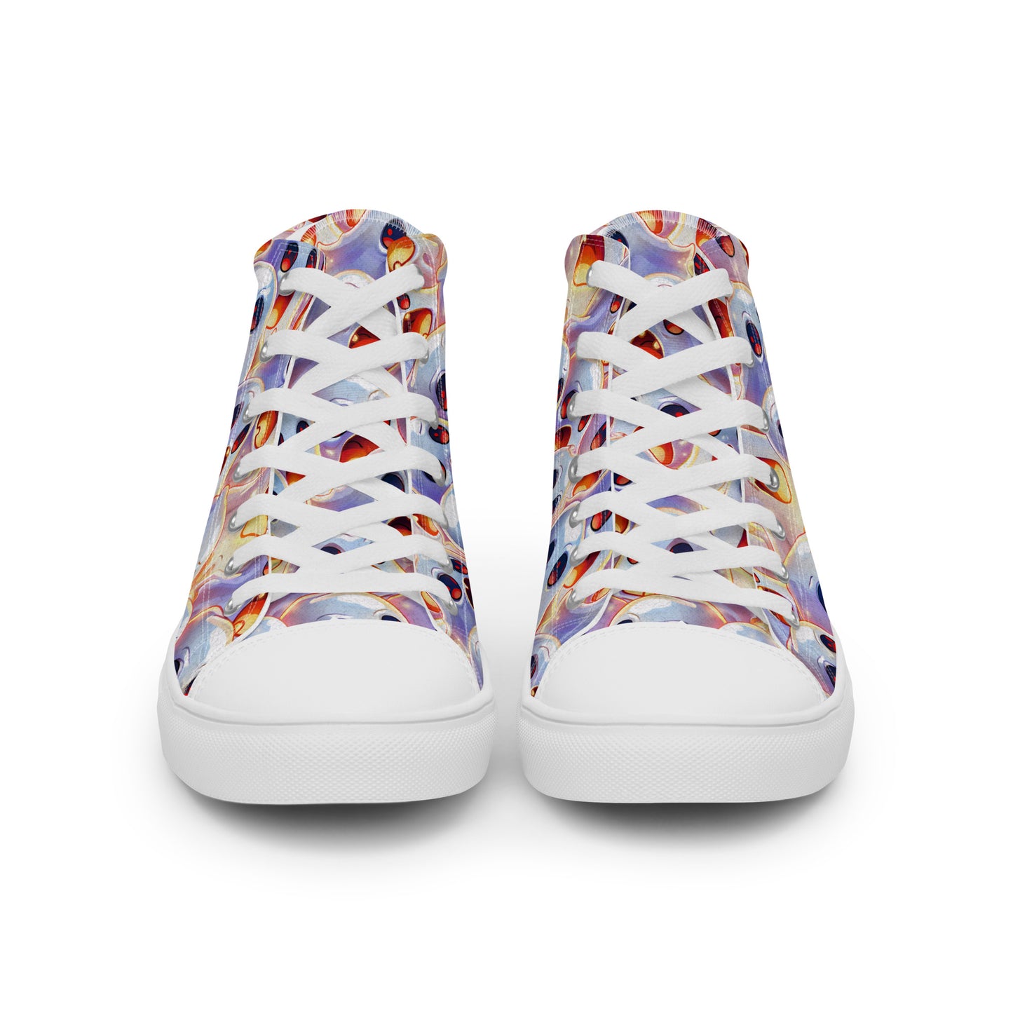 Women’s high top canvas shoes