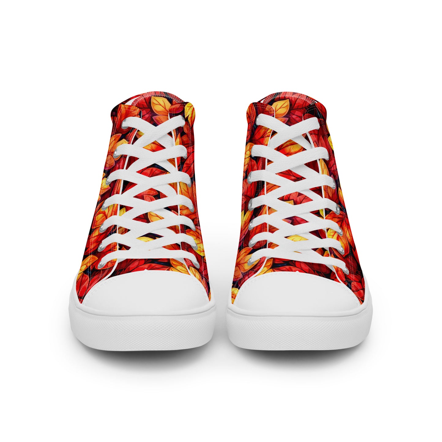 Women’s high top canvas shoes