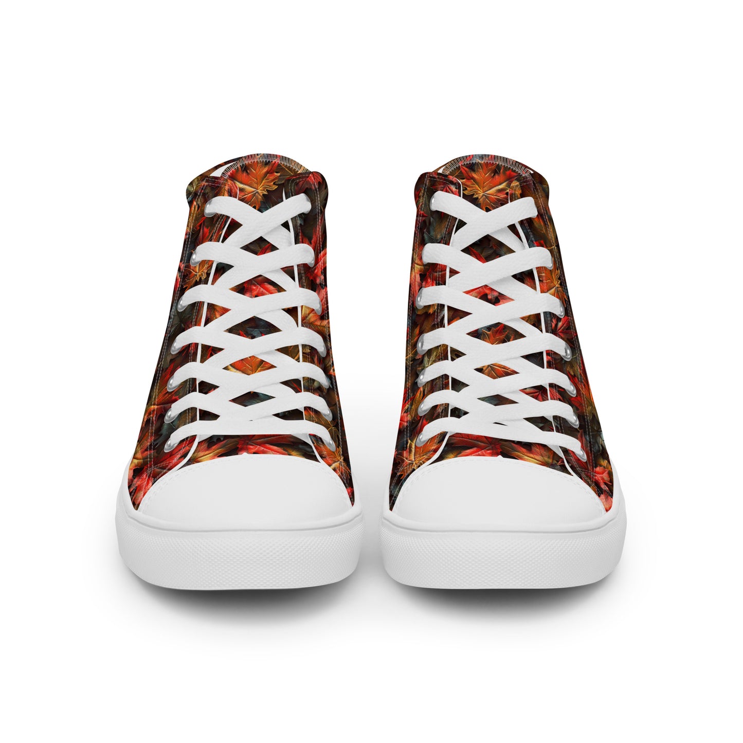 Women’s high top canvas shoes