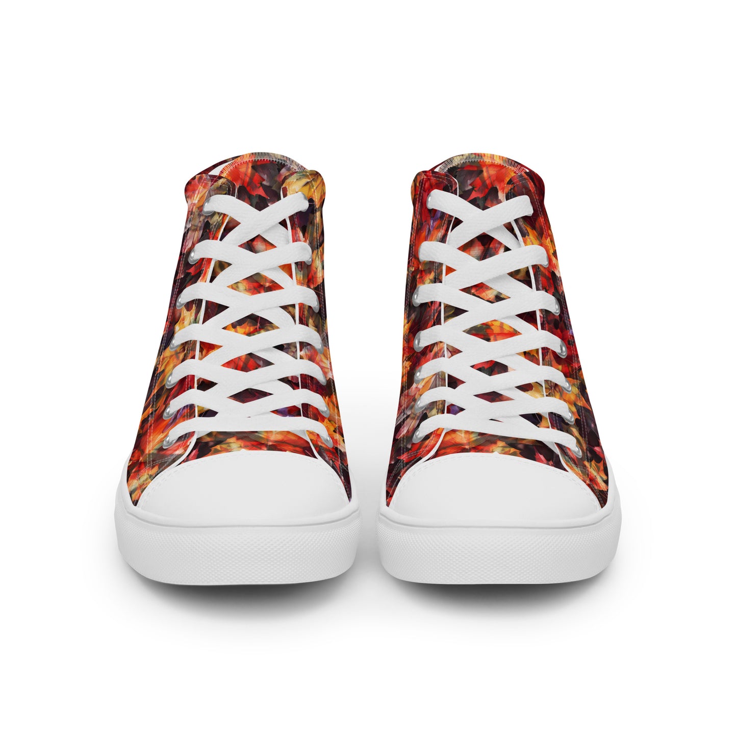 Women’s high top canvas shoes