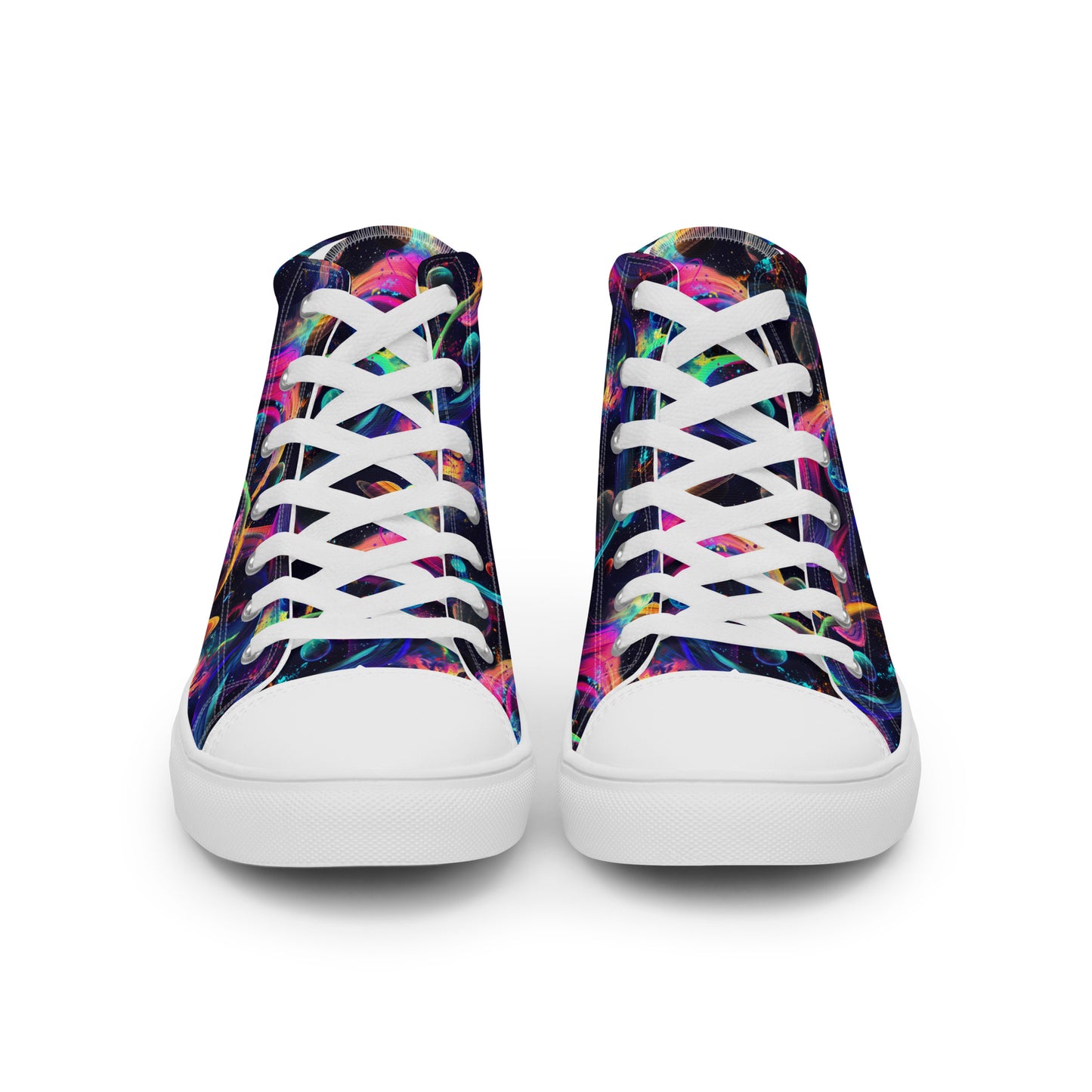 Women’s high top canvas shoes