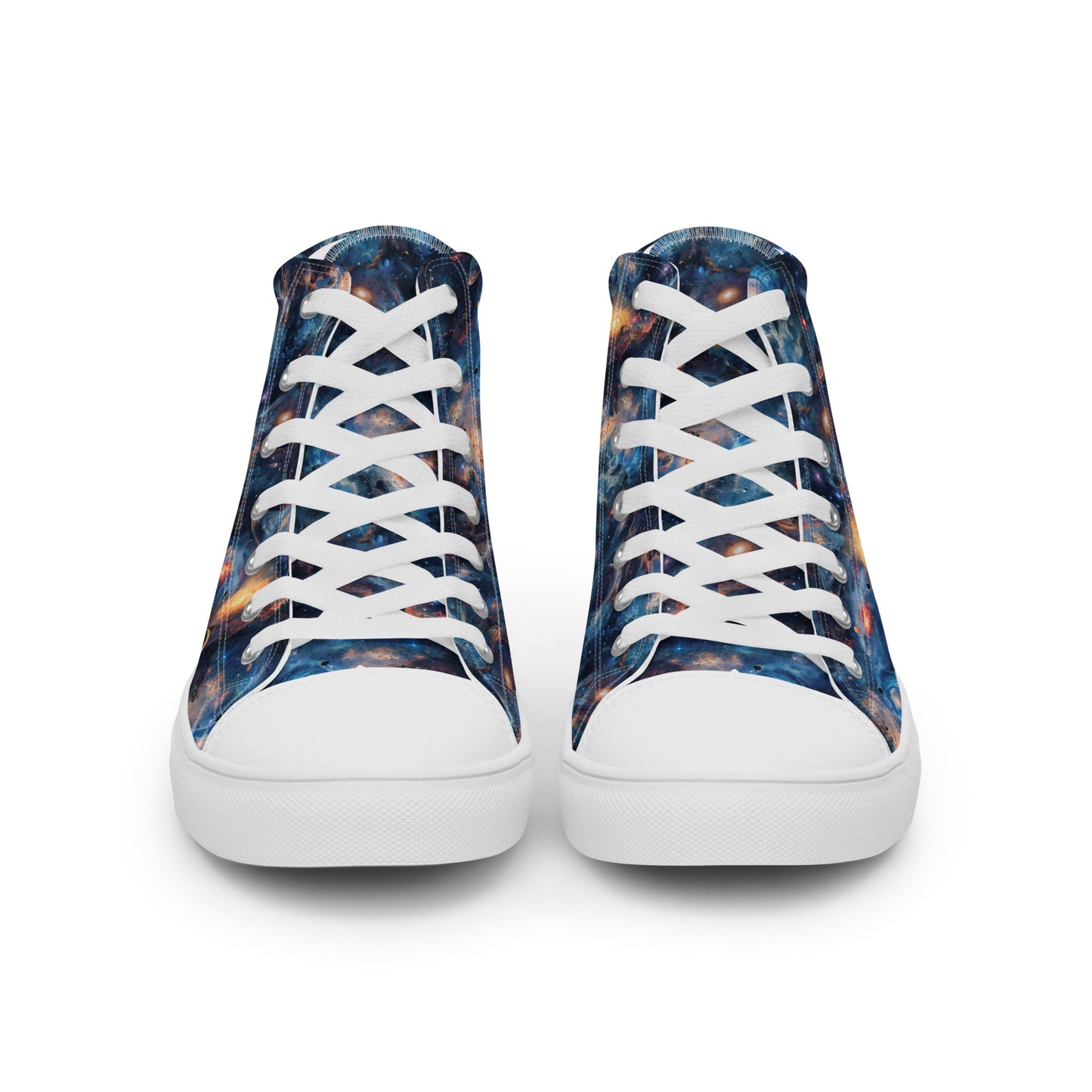 Women’s high top canvas shoes