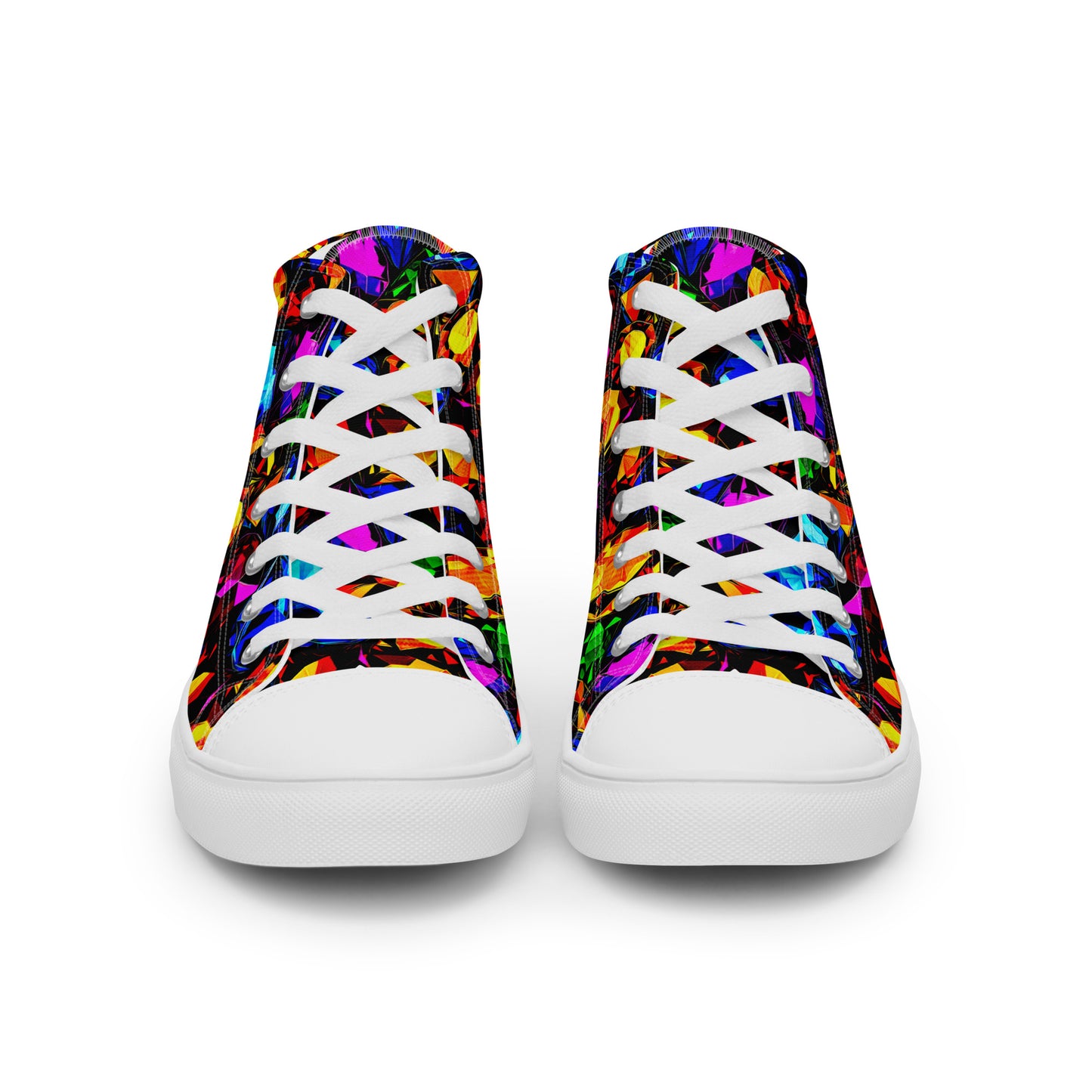 Women’s high top canvas shoes