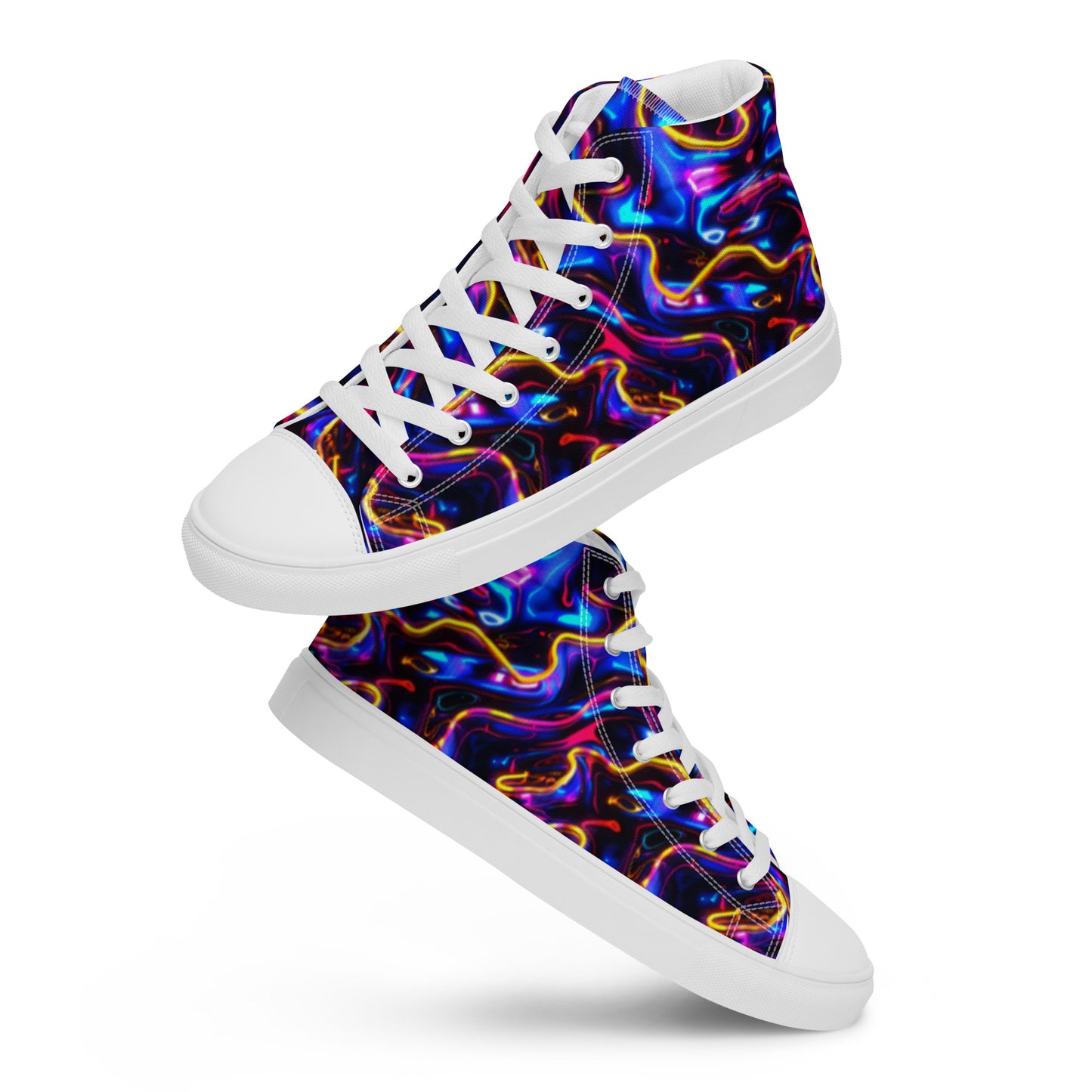 Women’s high top canvas shoes