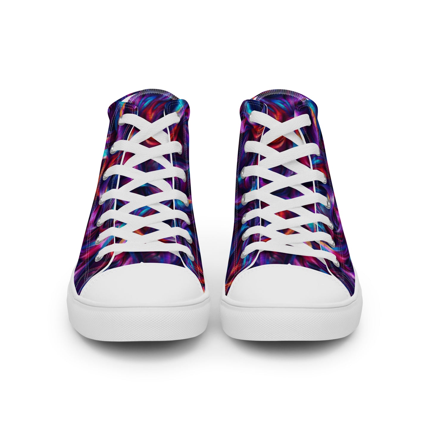 Women’s high top canvas shoes