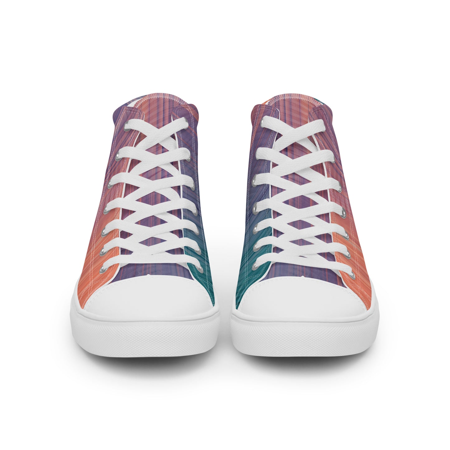 Women’s high top canvas shoes