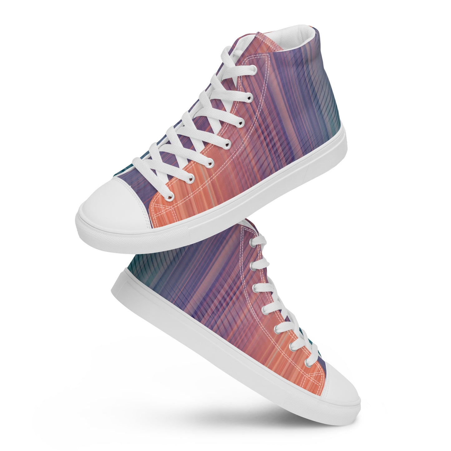 Women’s high top canvas shoes