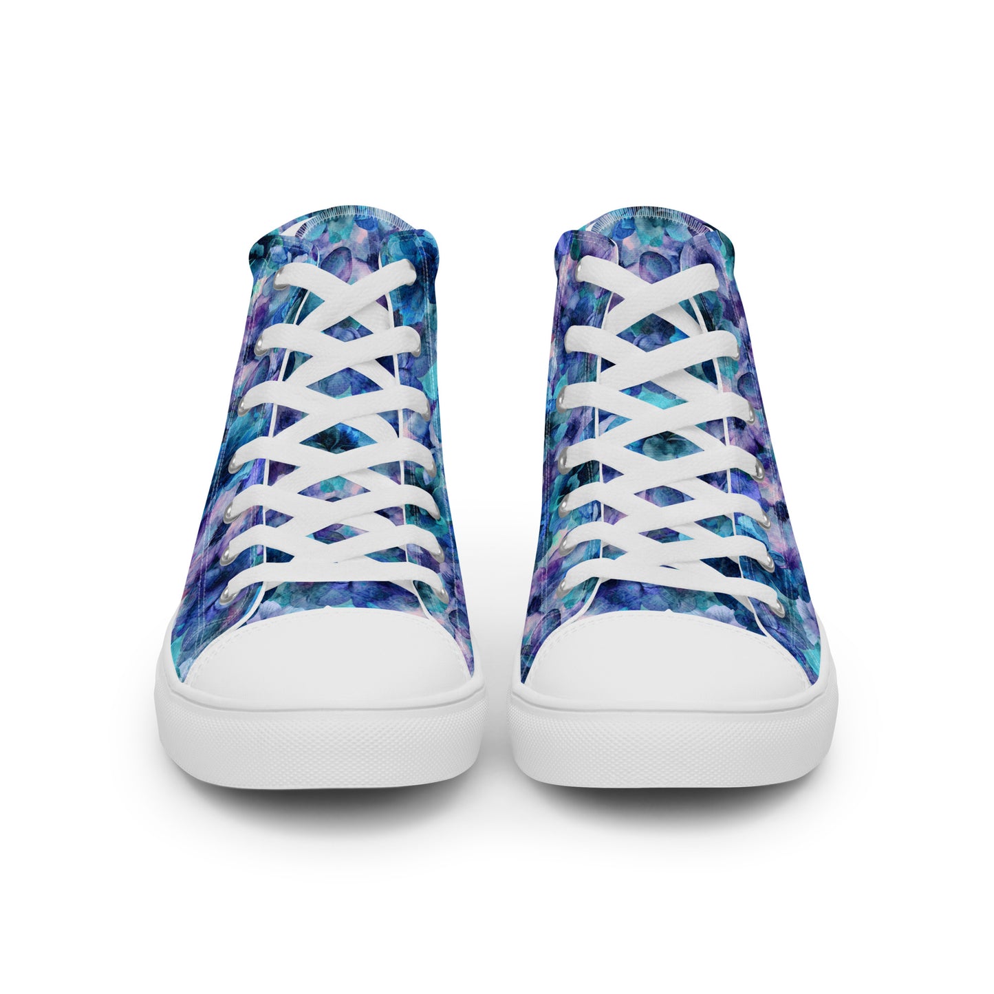 Women’s high top canvas shoes