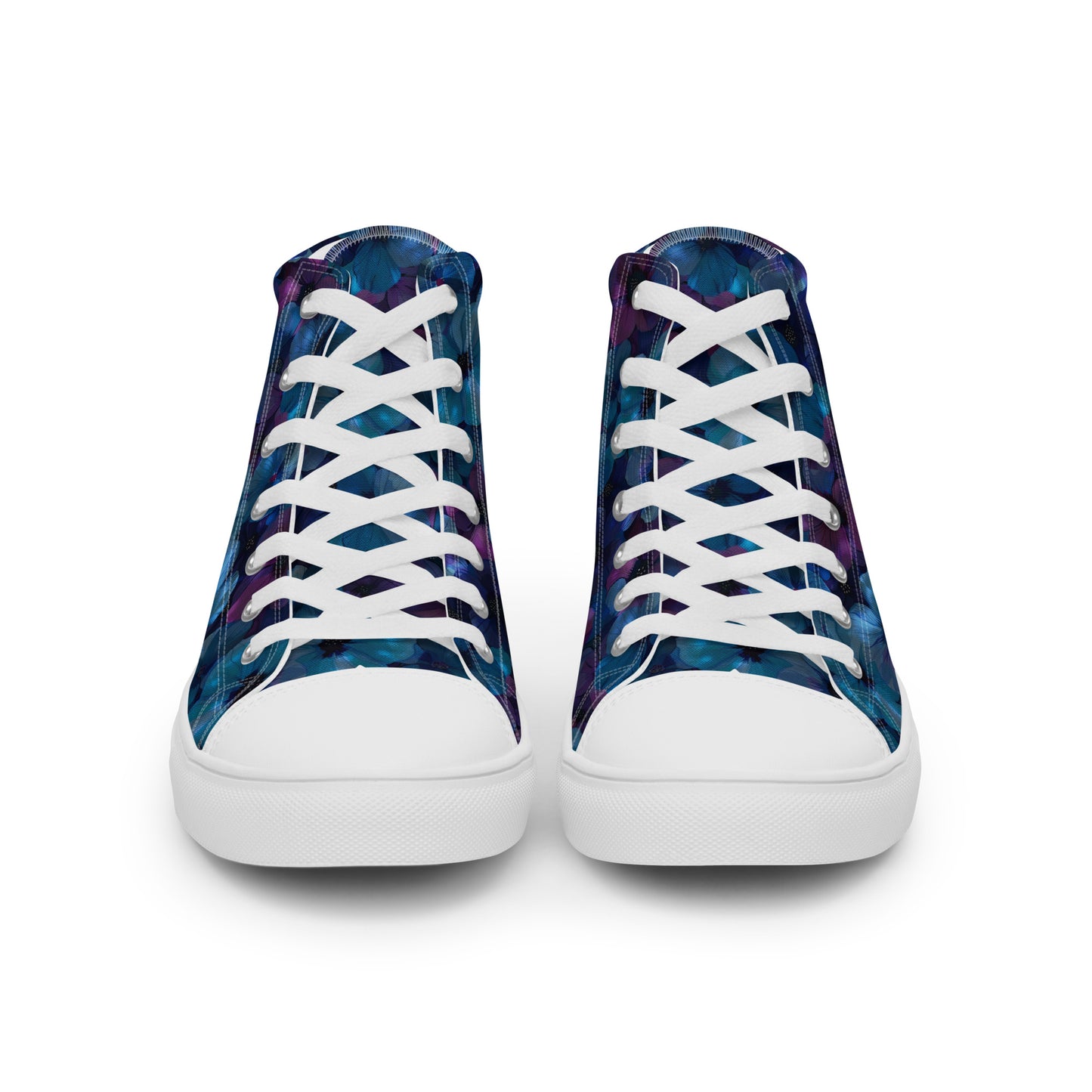 Women’s high top canvas shoes