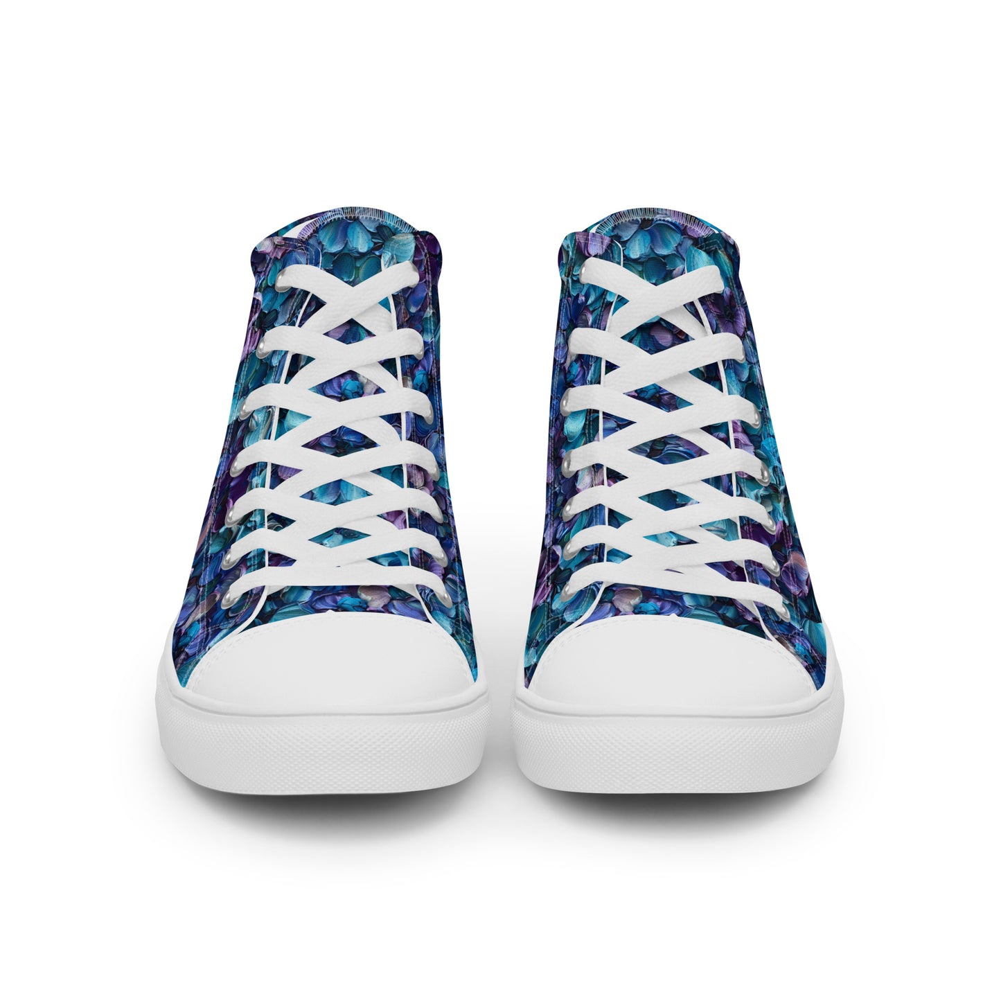 Women’s high top canvas shoes