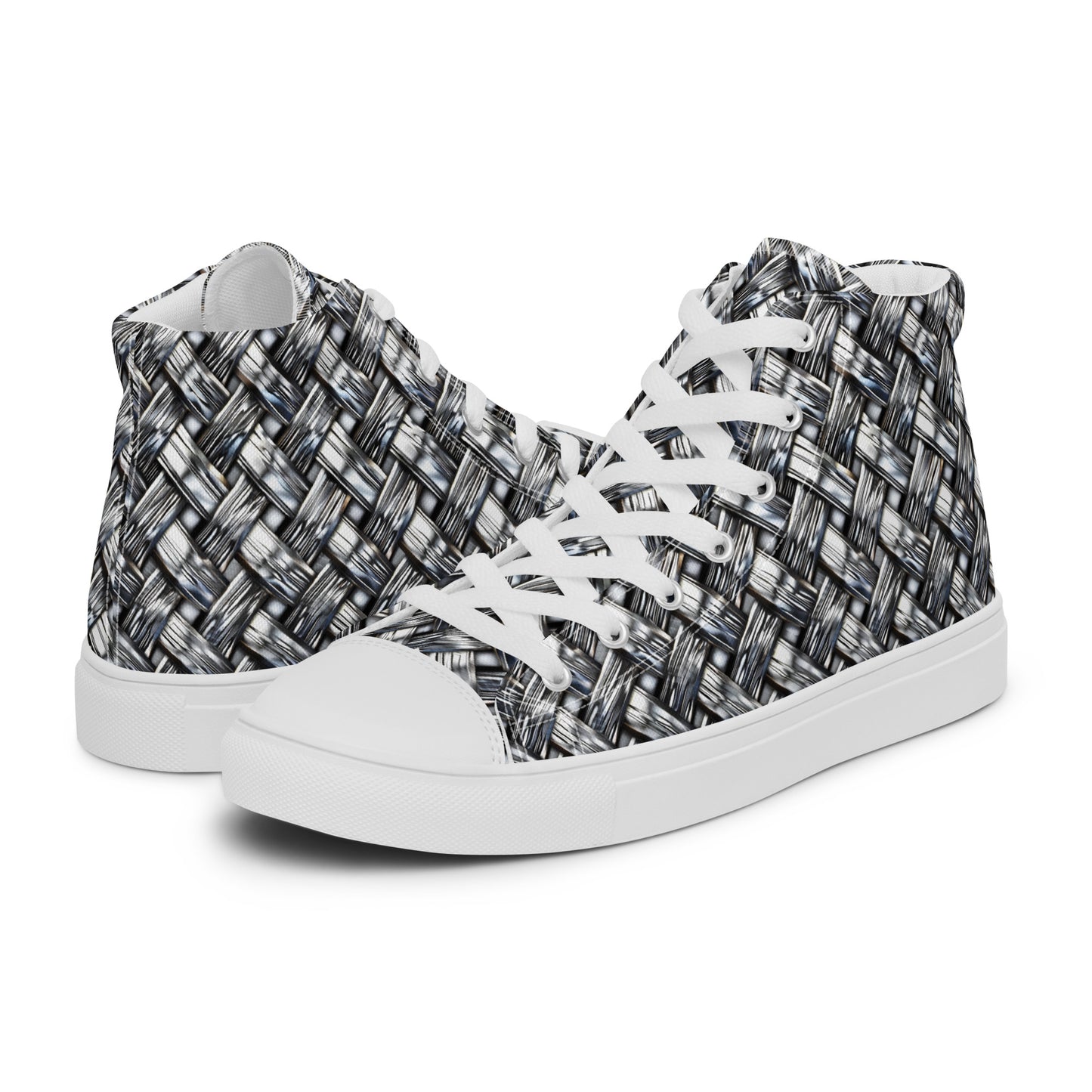 Women’s high top canvas shoes