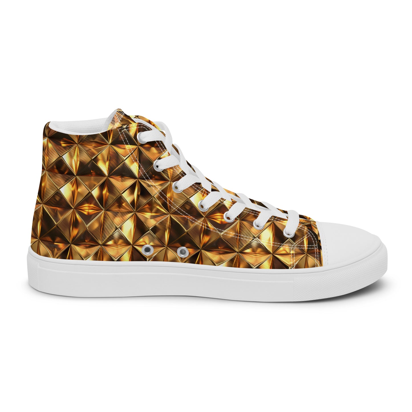 Women’s high top canvas shoes