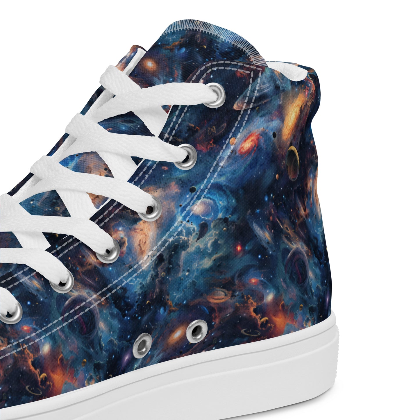 Women’s high top canvas shoes