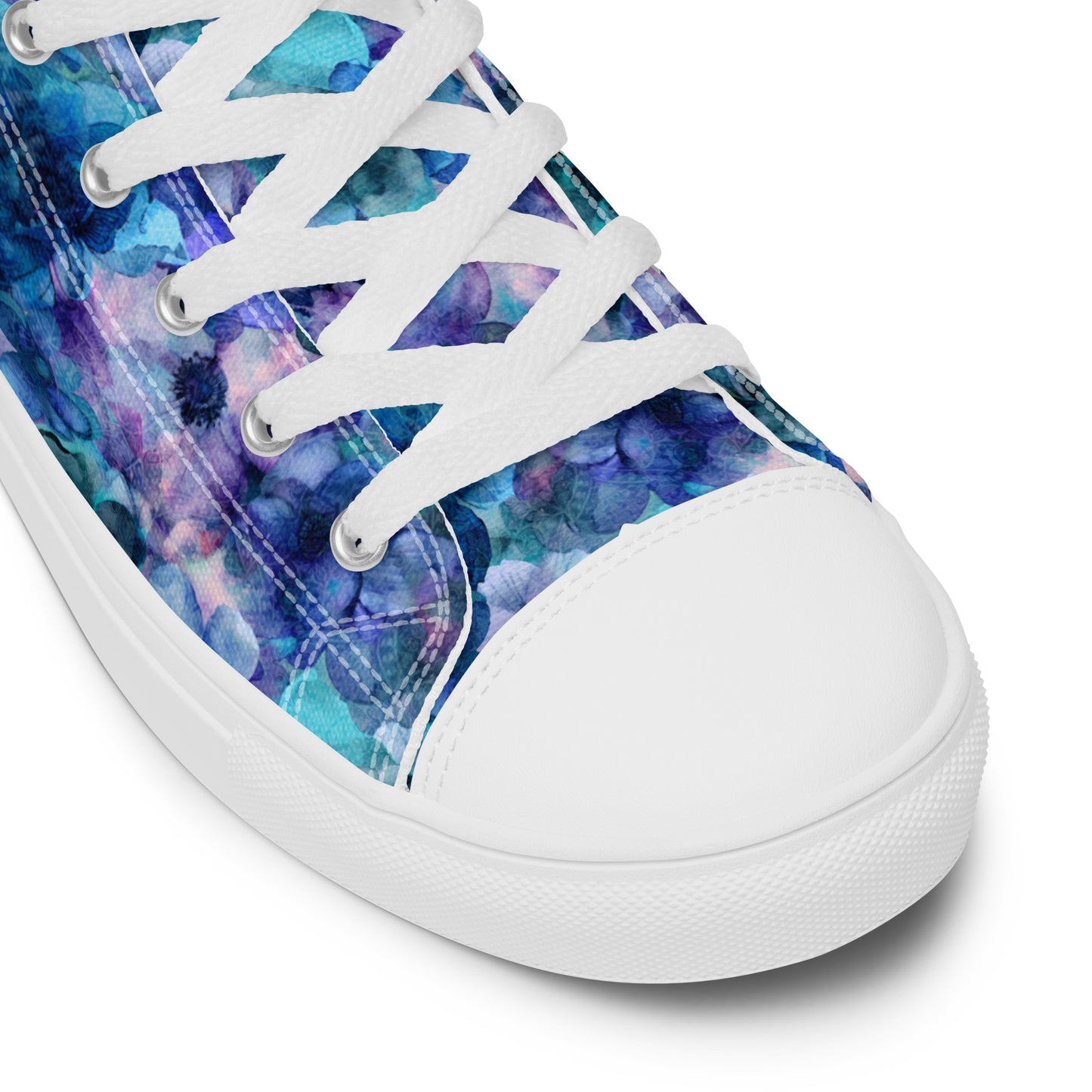 Women’s high top canvas shoes