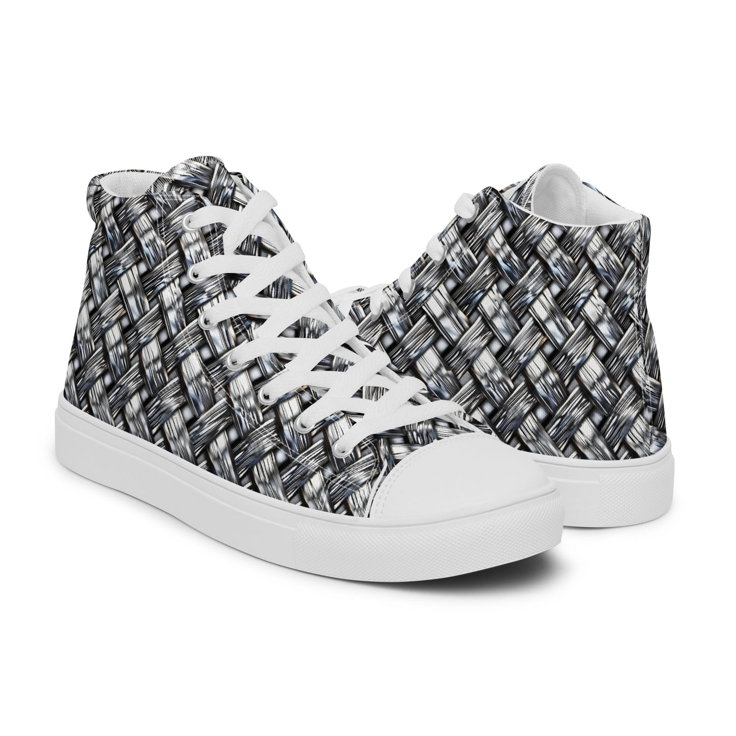 Women’s high top canvas shoes