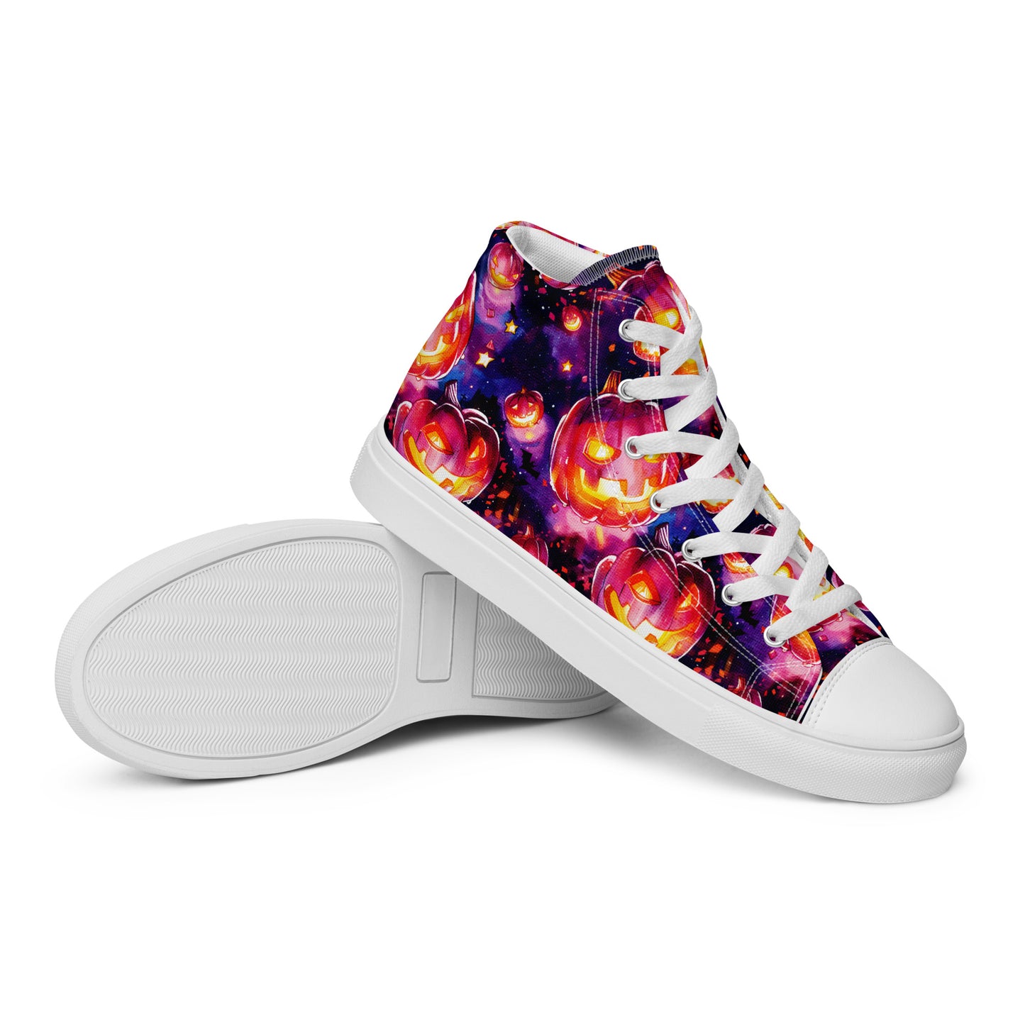 Women’s high top canvas shoes