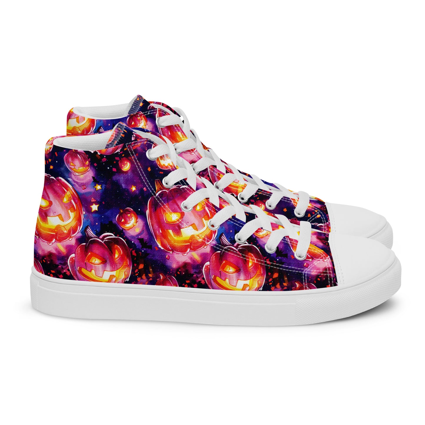 Women’s high top canvas shoes