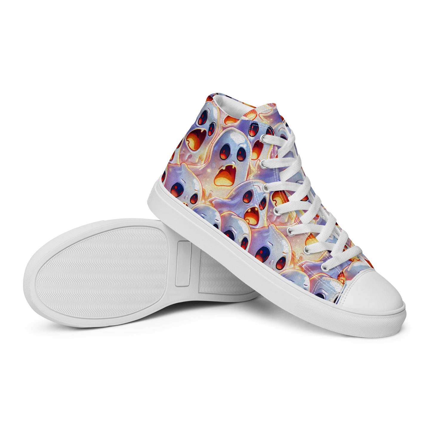 Women’s high top canvas shoes