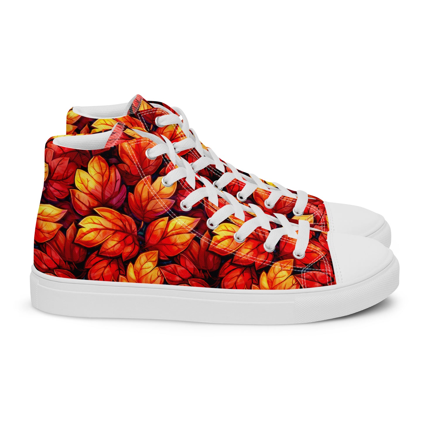 Women’s high top canvas shoes