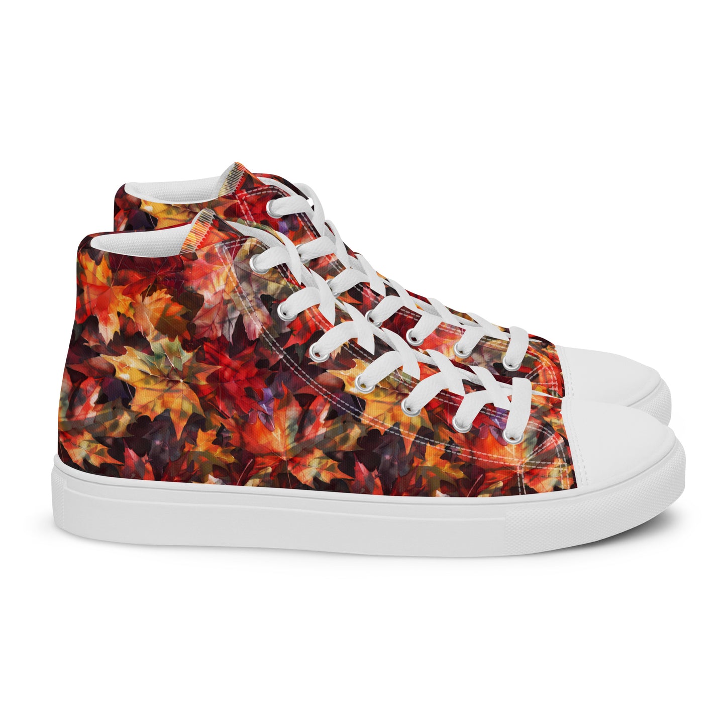 Women’s high top canvas shoes