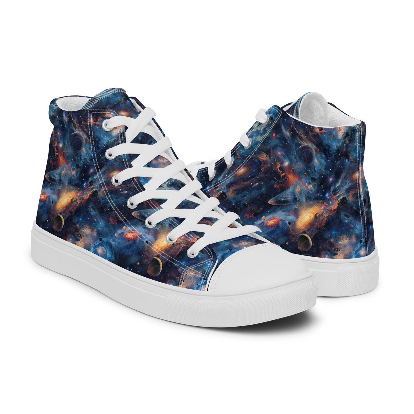 Women’s high top canvas shoes