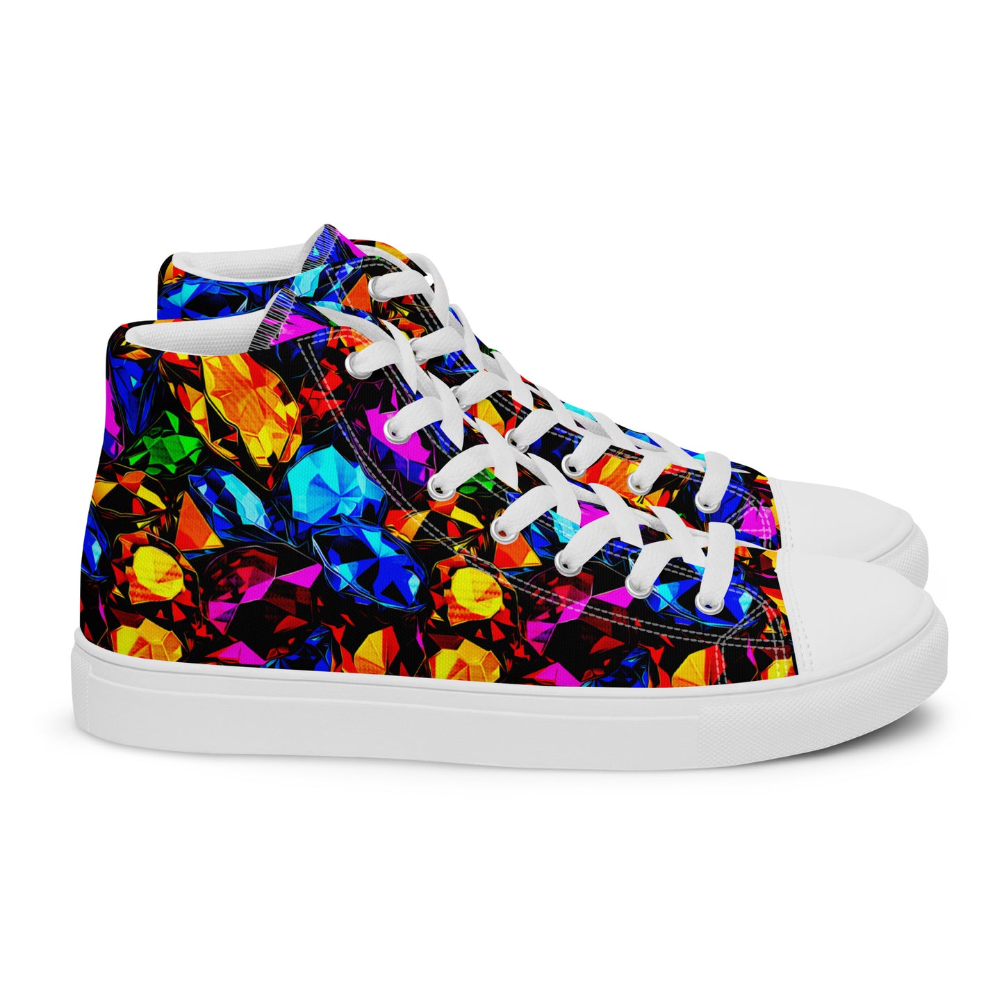 Women’s high top canvas shoes