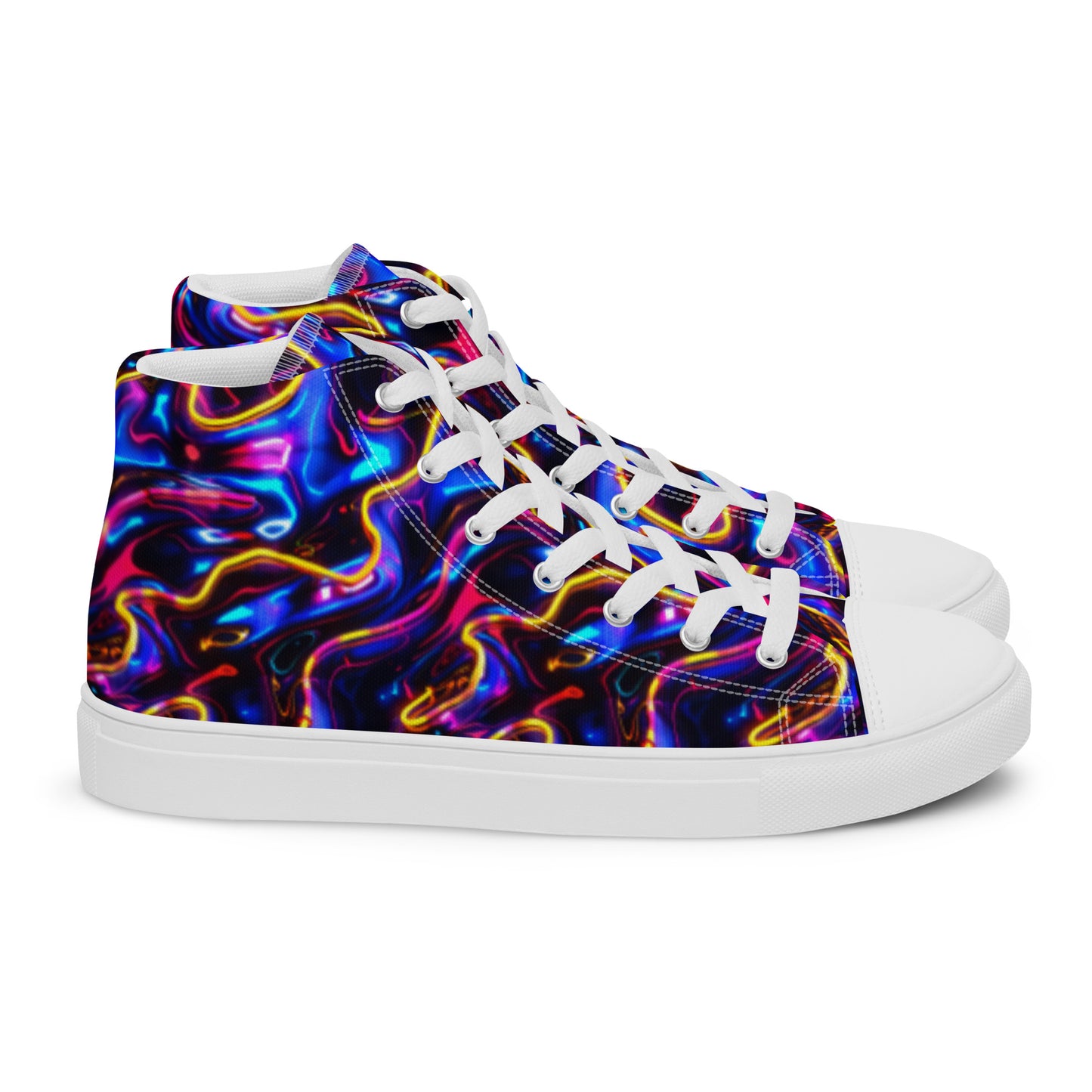 Women’s high top canvas shoes