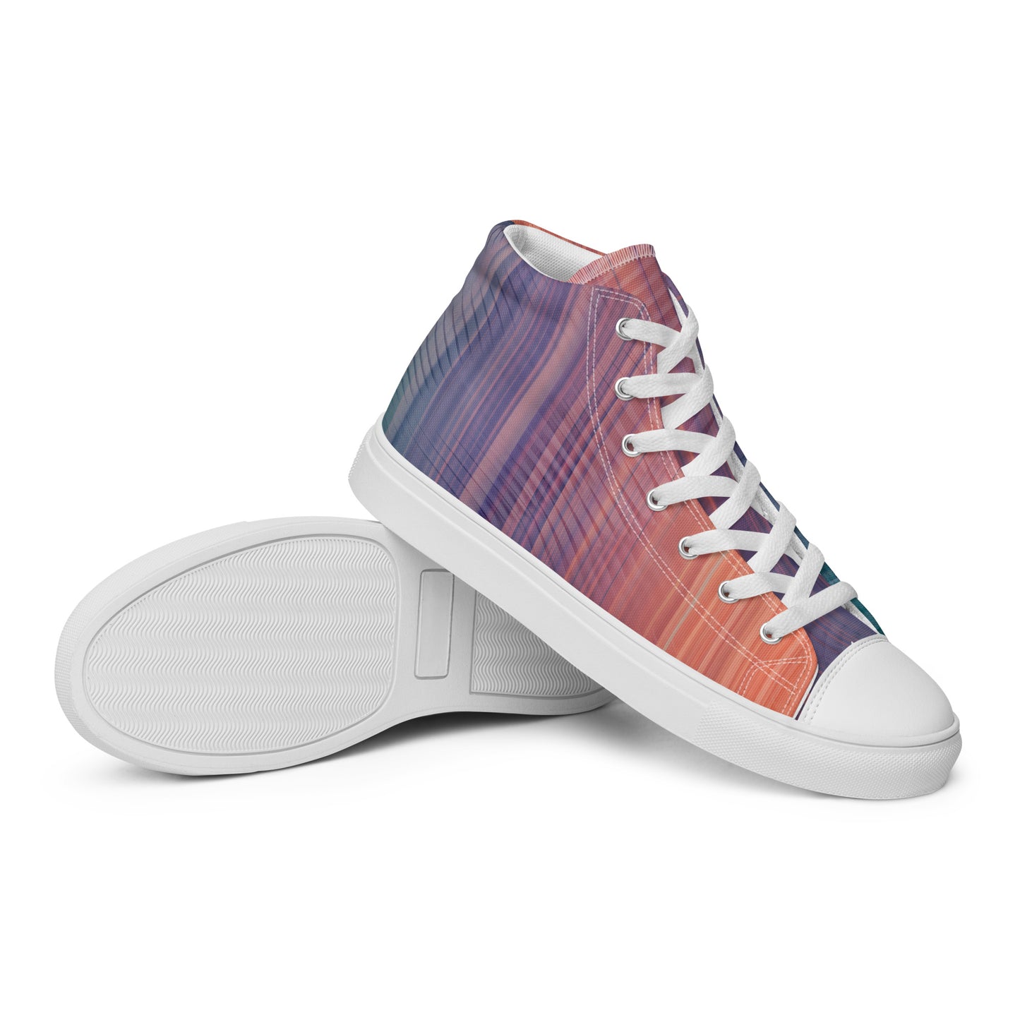 Women’s high top canvas shoes