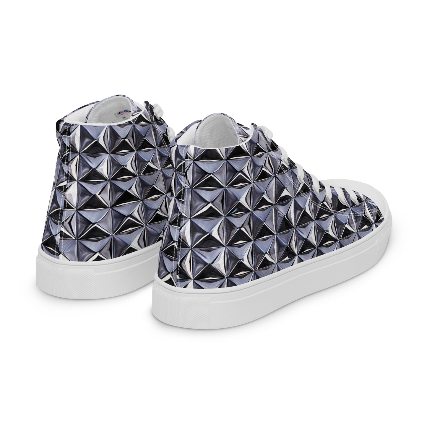 Women’s high top canvas shoes