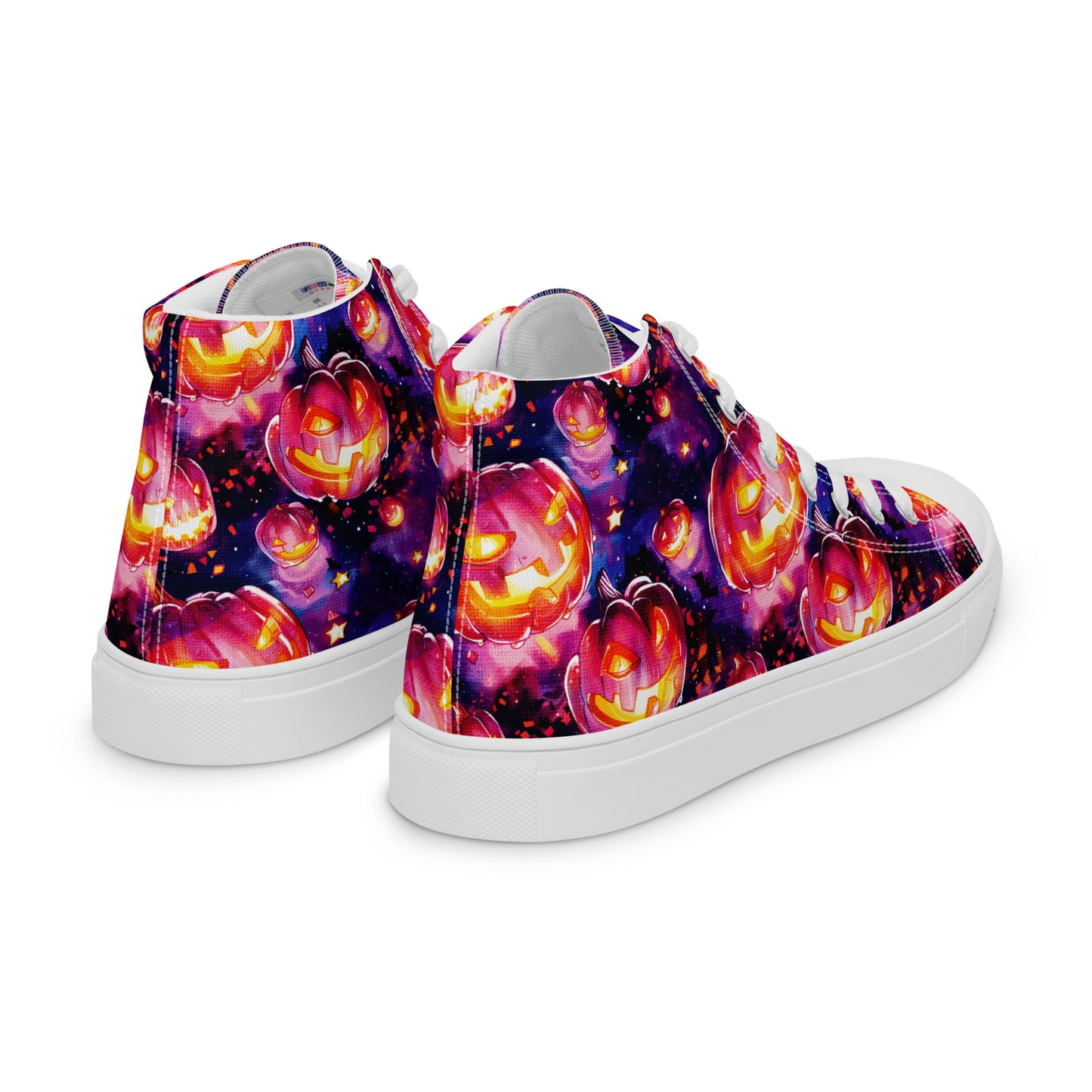 Women’s high top canvas shoes