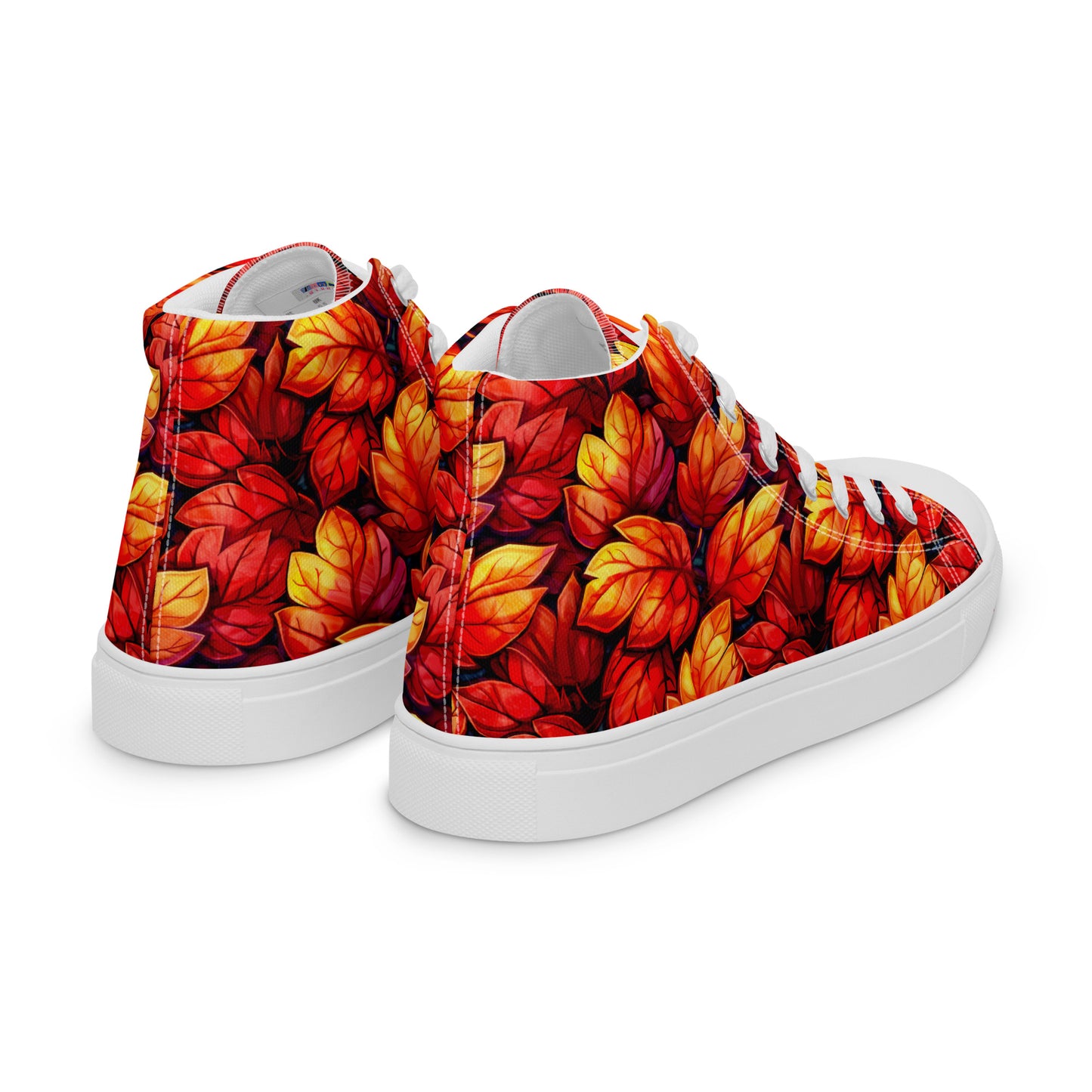 Women’s high top canvas shoes