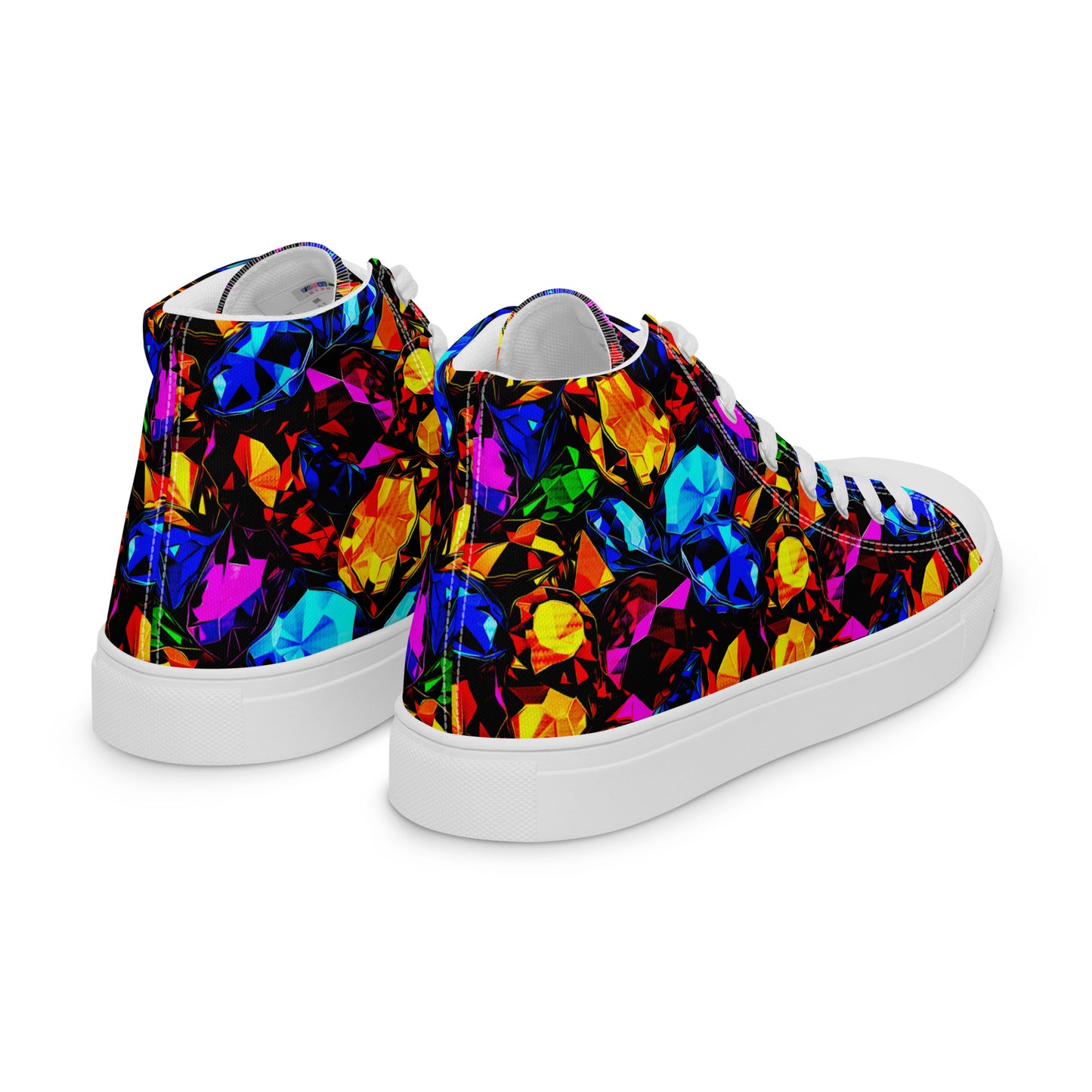 Women’s high top canvas shoes