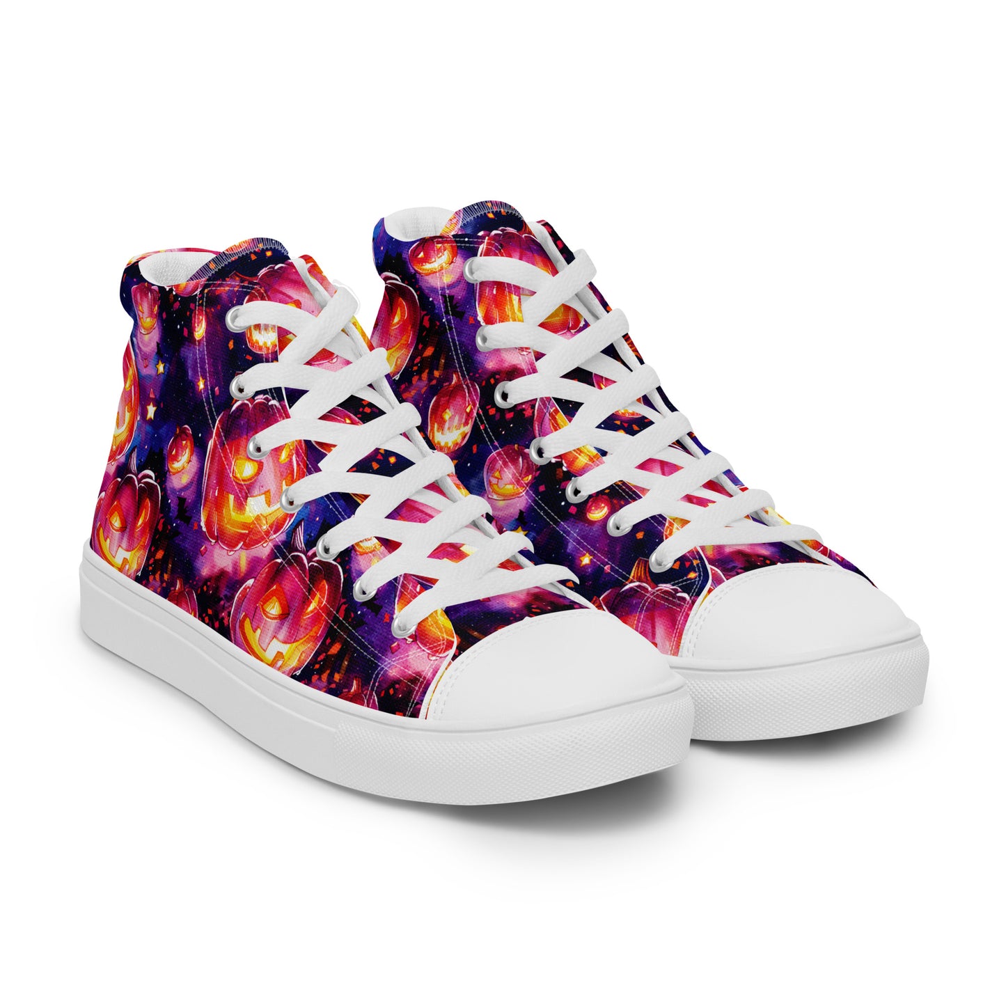 Women’s high top canvas shoes