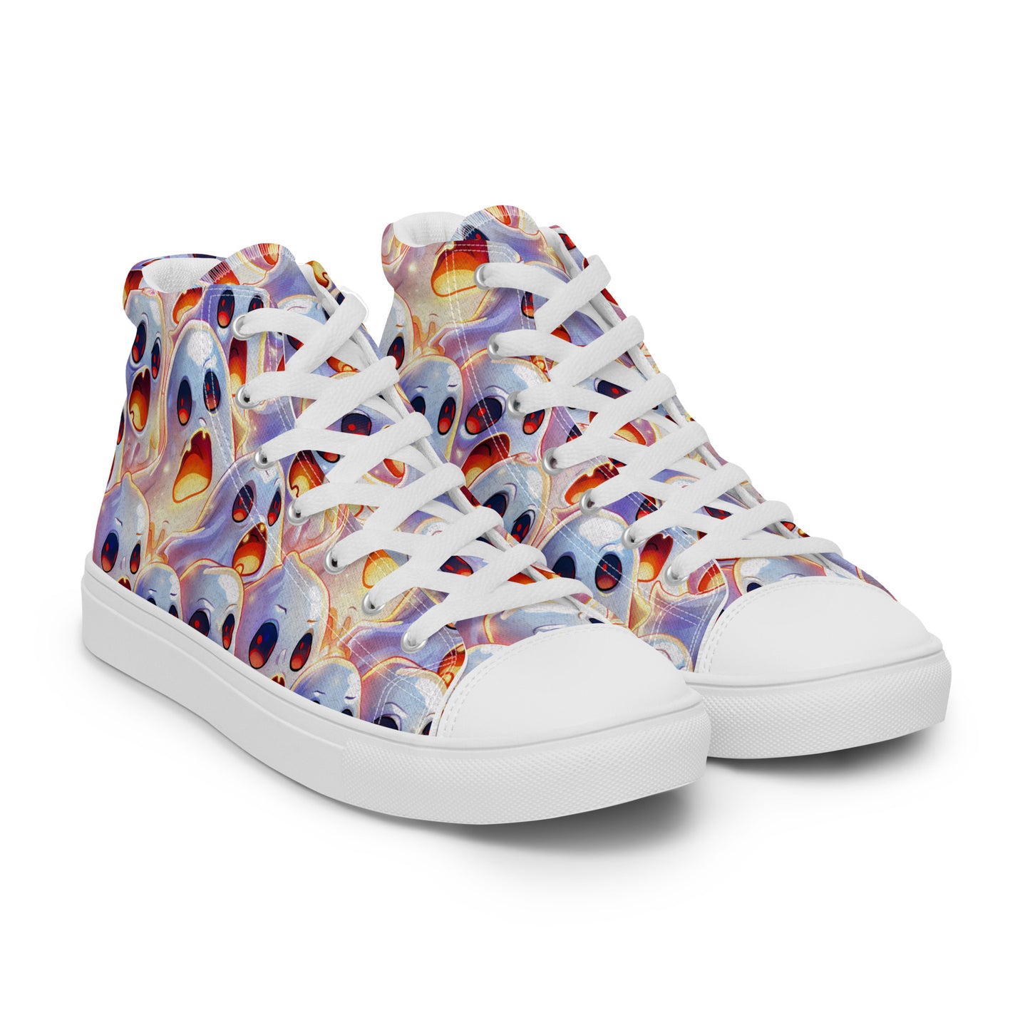 Women’s high top canvas shoes