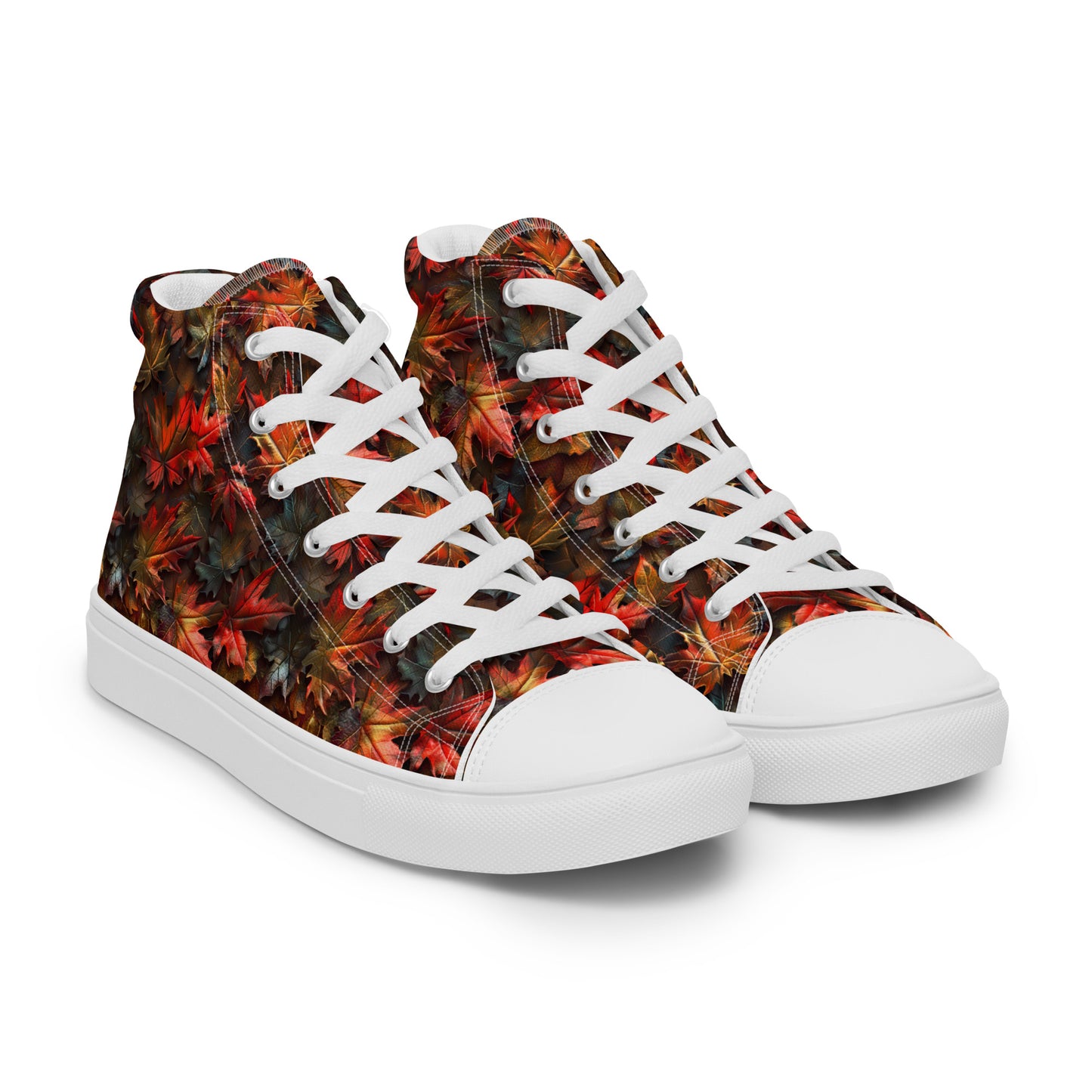 Women’s high top canvas shoes