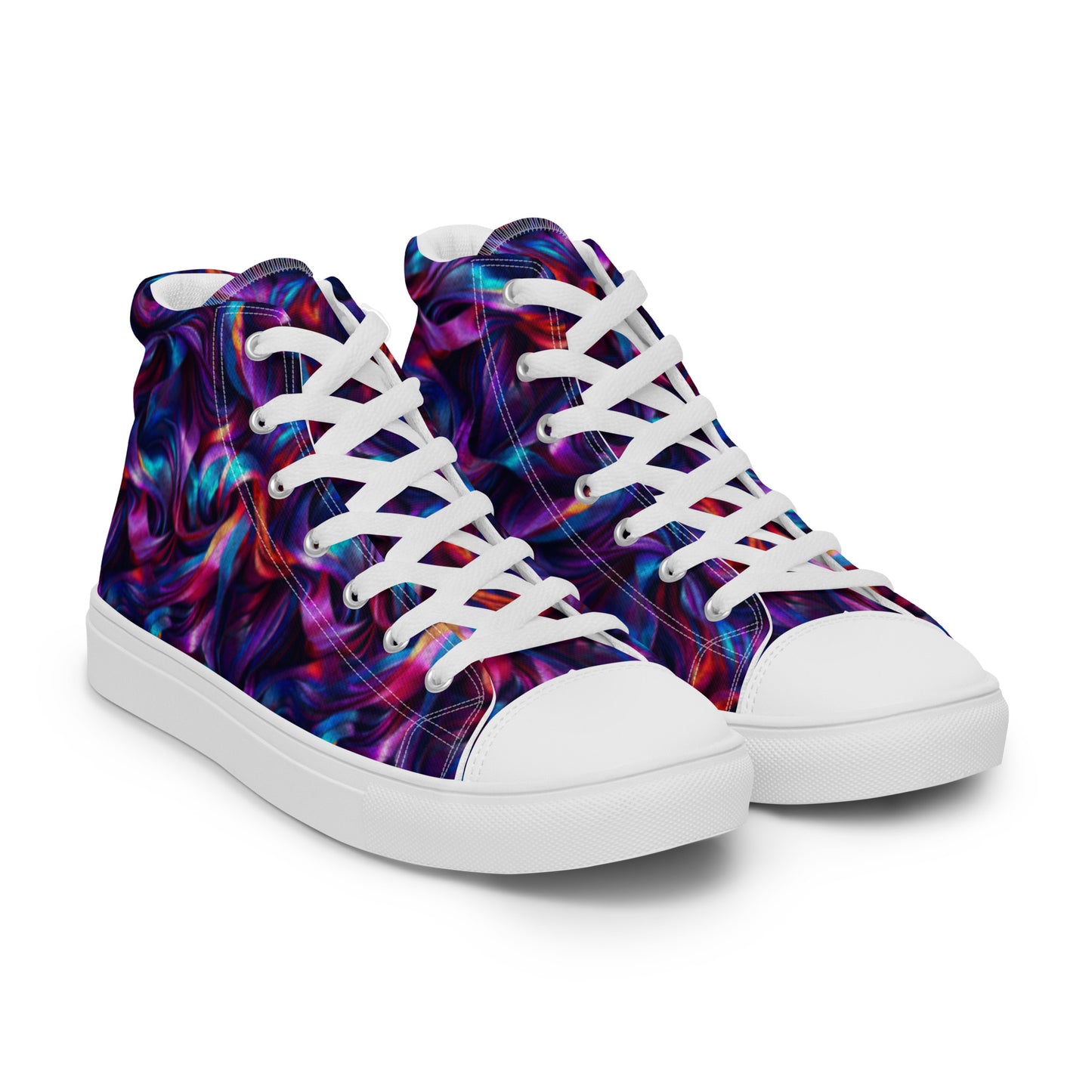 Women’s high top canvas shoes