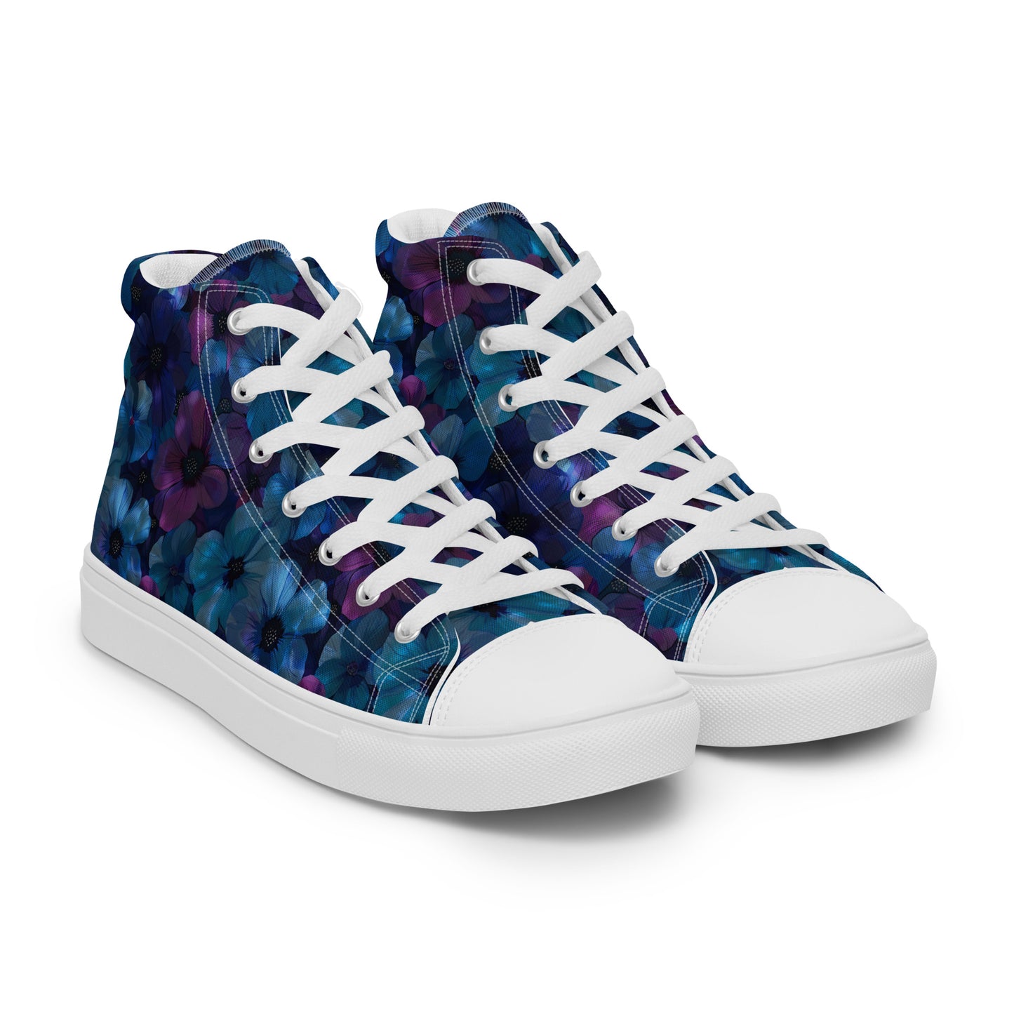 Women’s high top canvas shoes