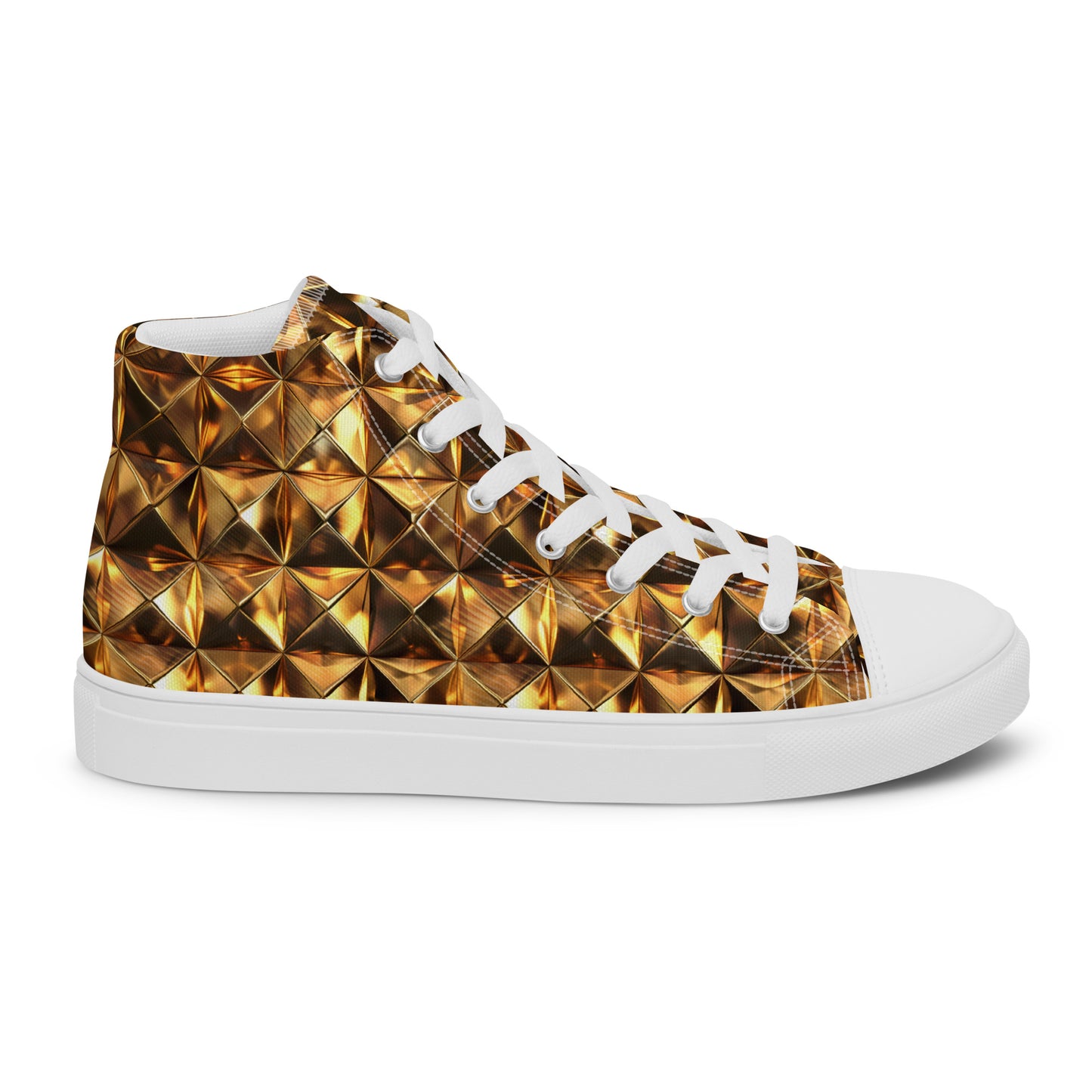 Women’s high top canvas shoes