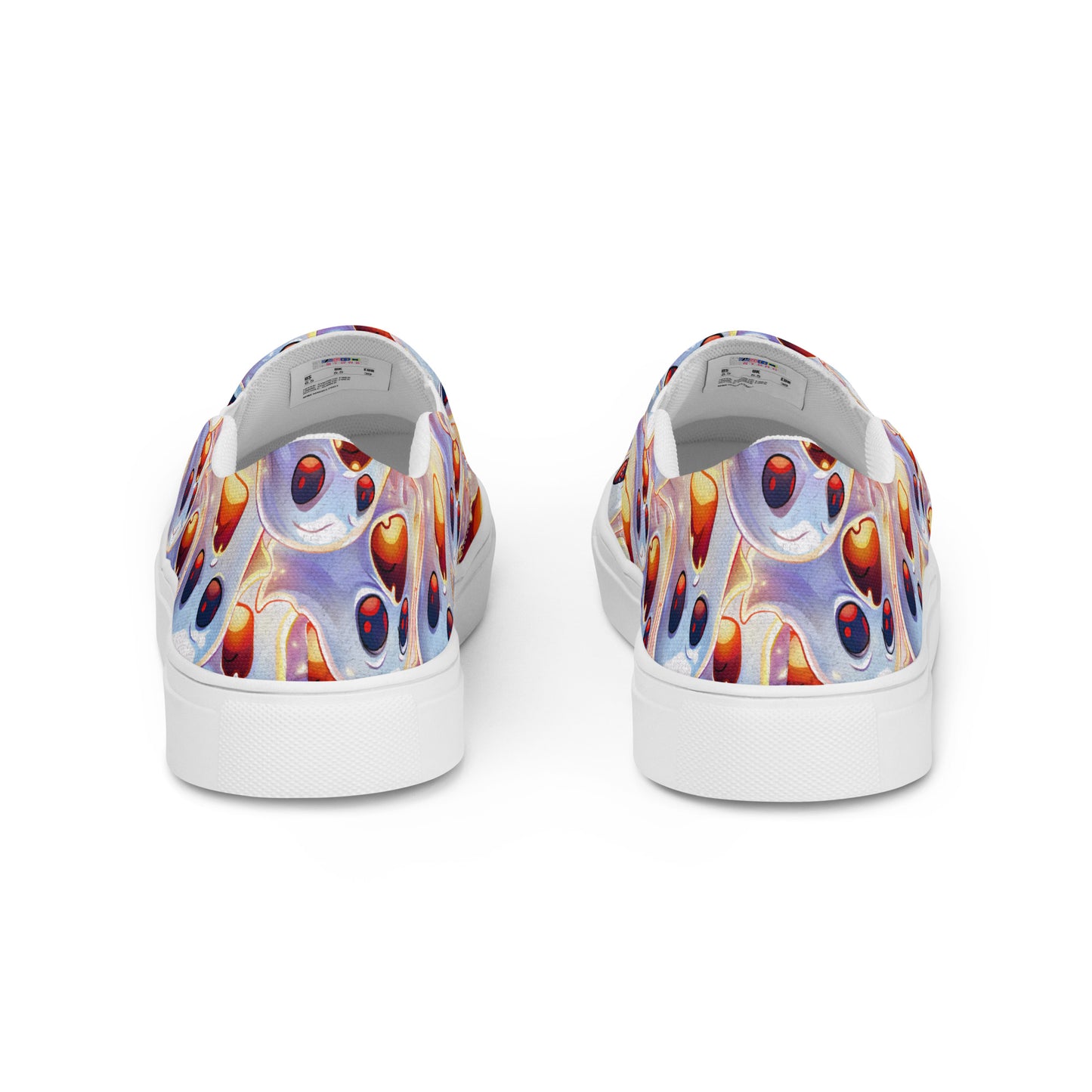 Women’s slip-on canvas shoes