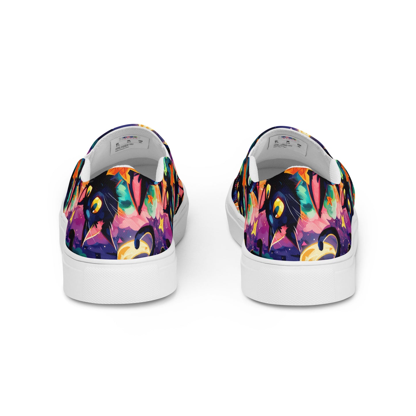 Women’s slip-on canvas shoes