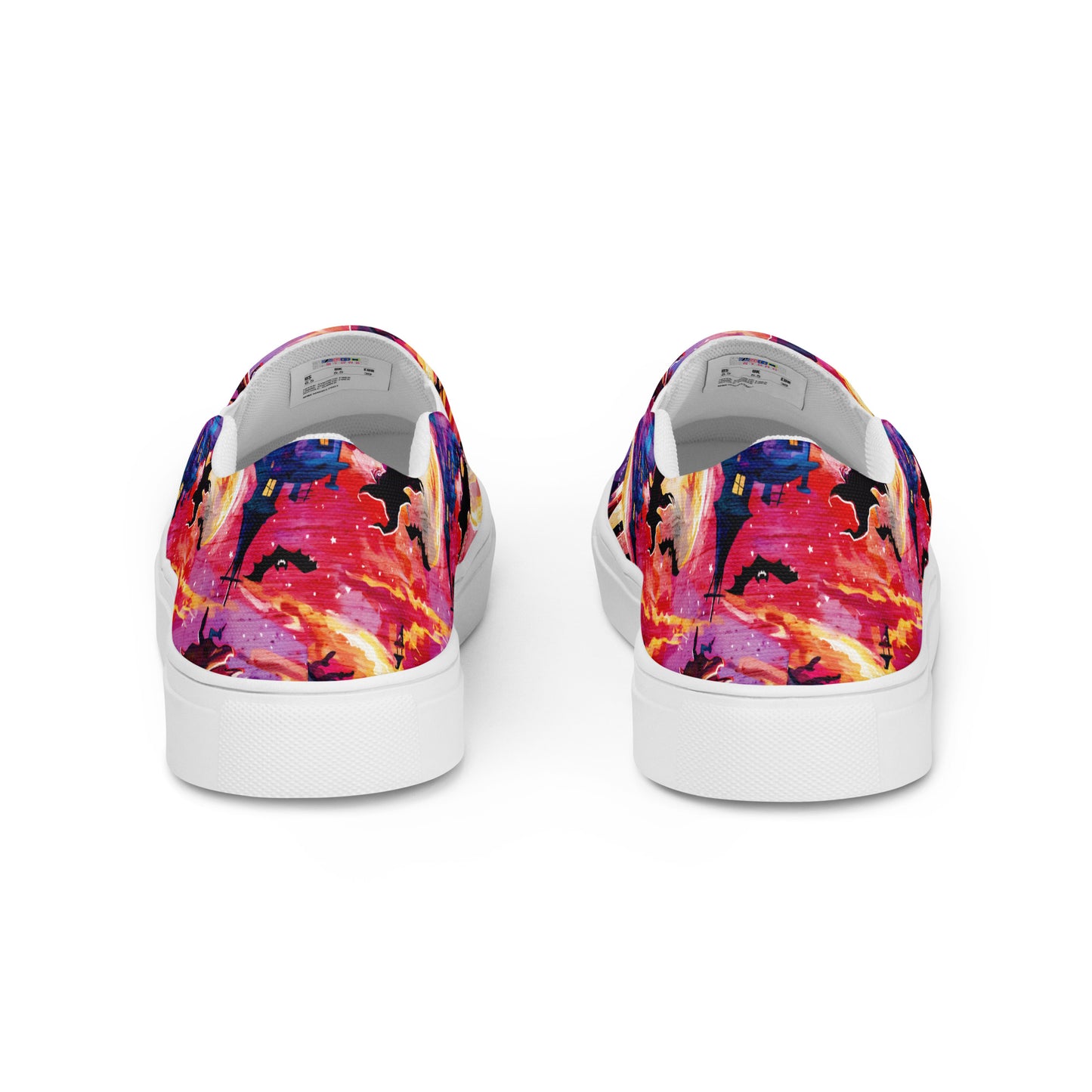 Women’s slip-on canvas shoes