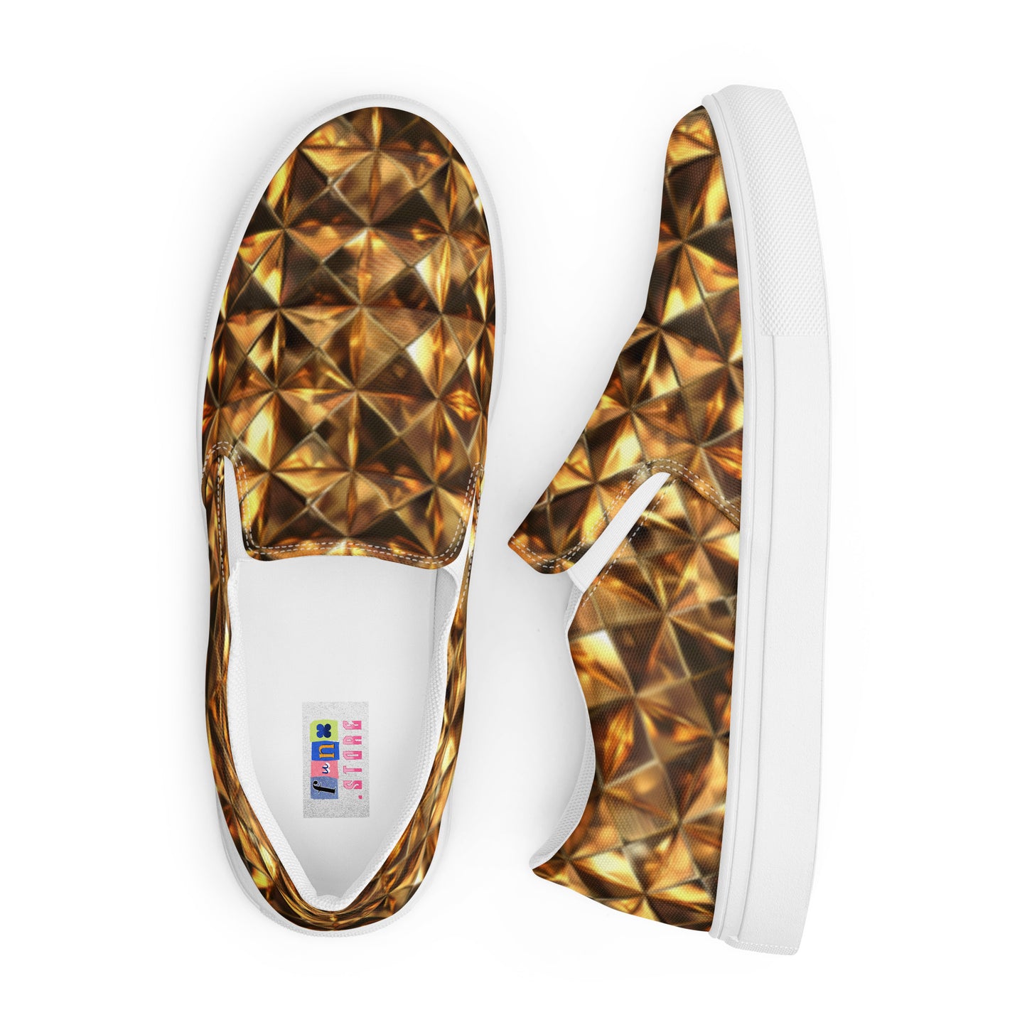 Women’s slip-on canvas shoes