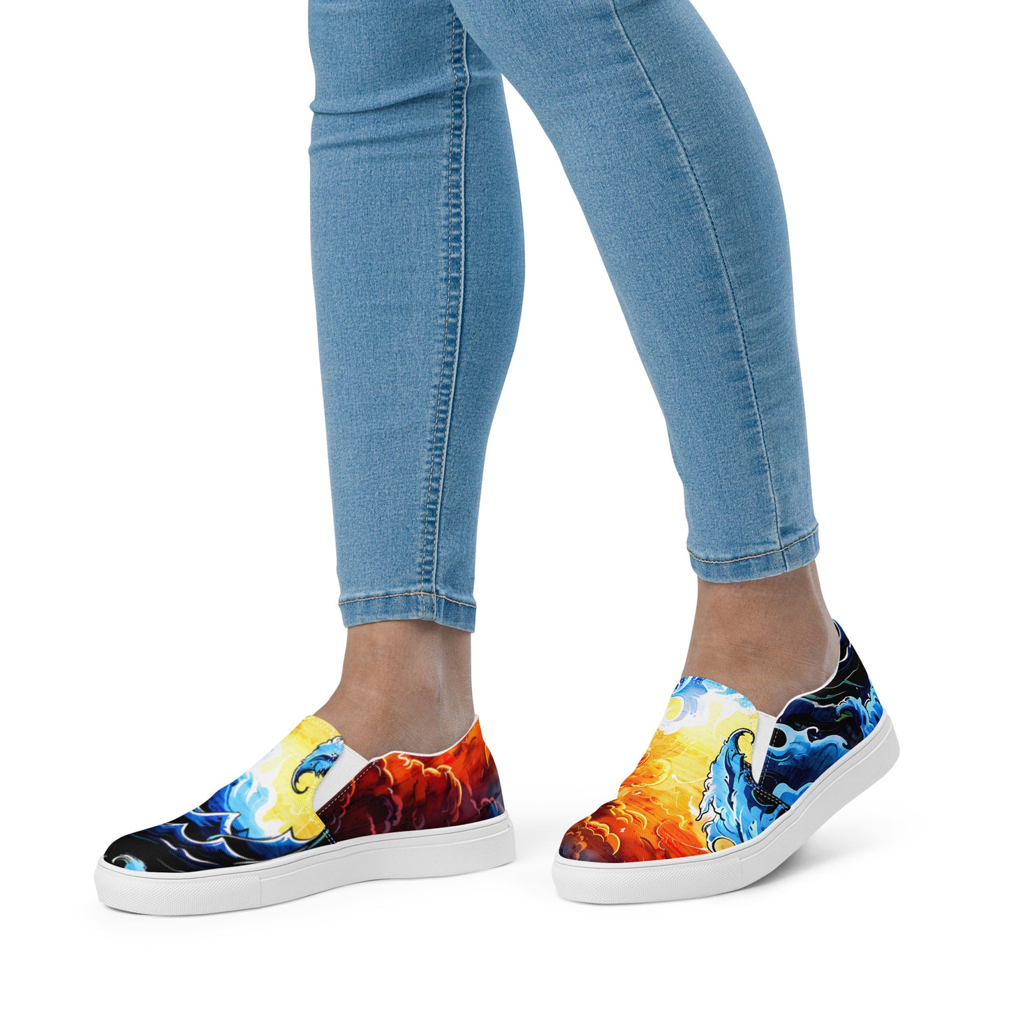 Women’s slip-on canvas shoes